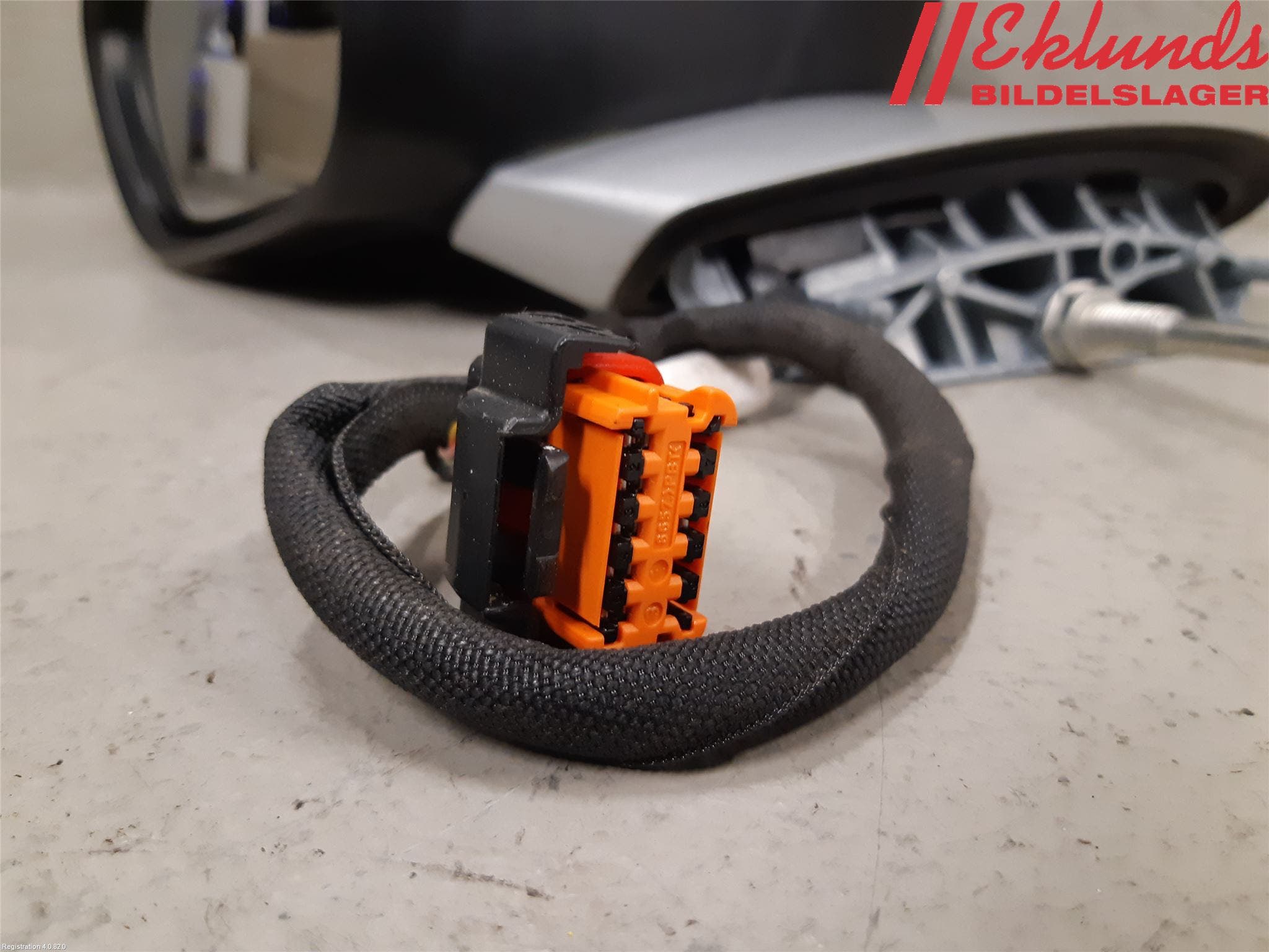 Peugeot 508 11-18 Spegel Yttre El Vä