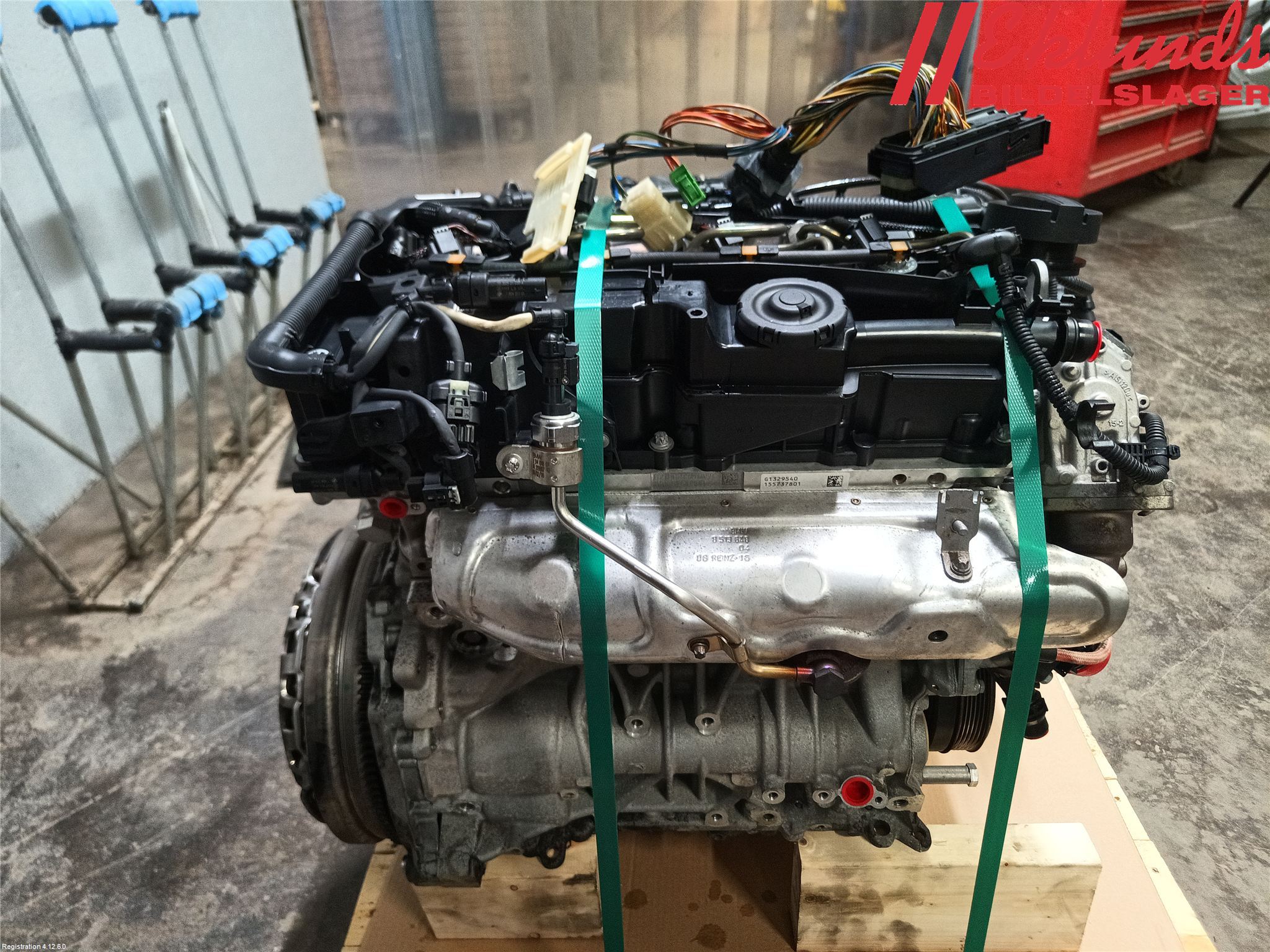 BMW 3 F30/F31/F80 12-19 Motor Diesel