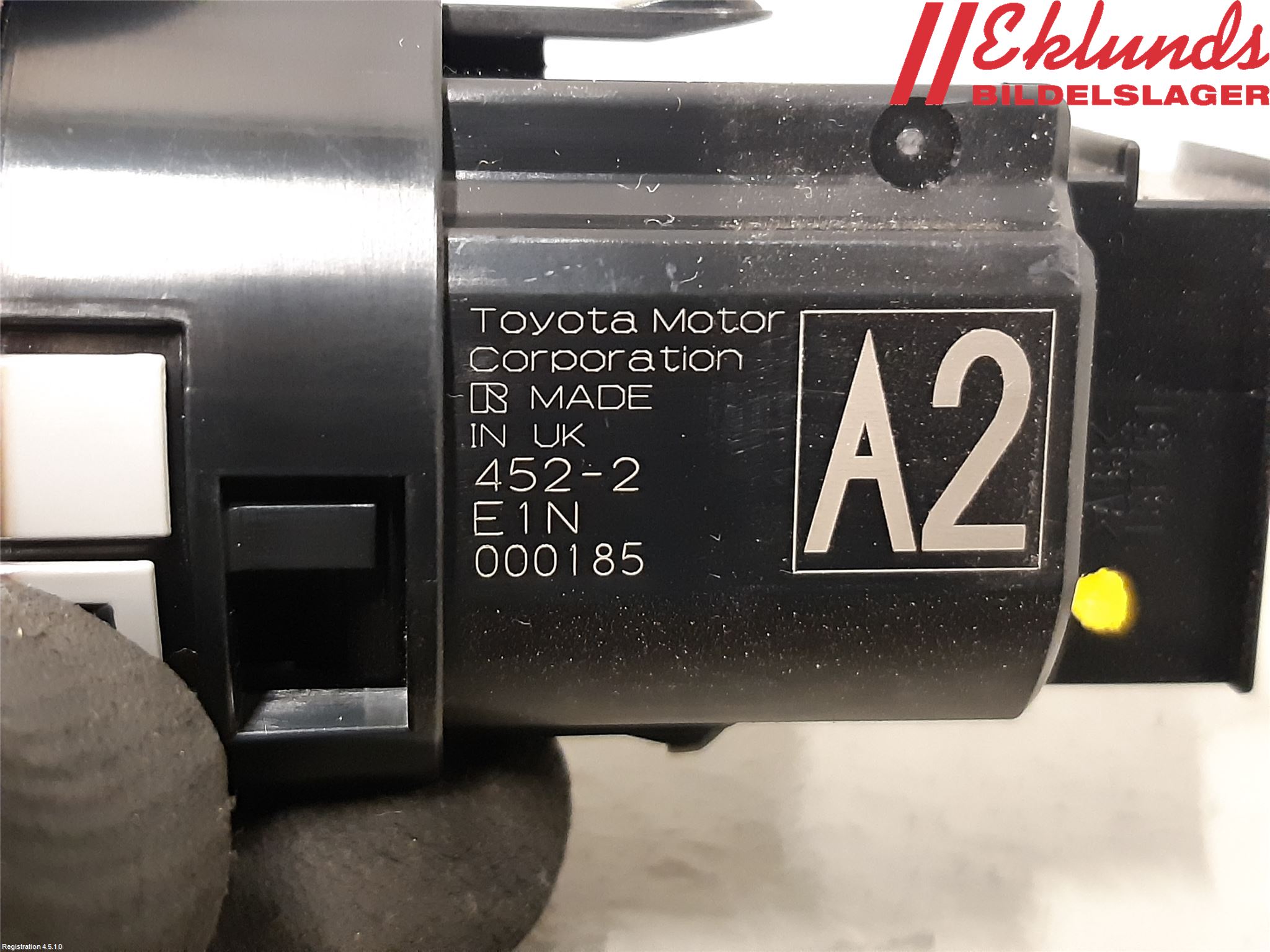 Toyota COROLLA 19- Startknapp Personbil