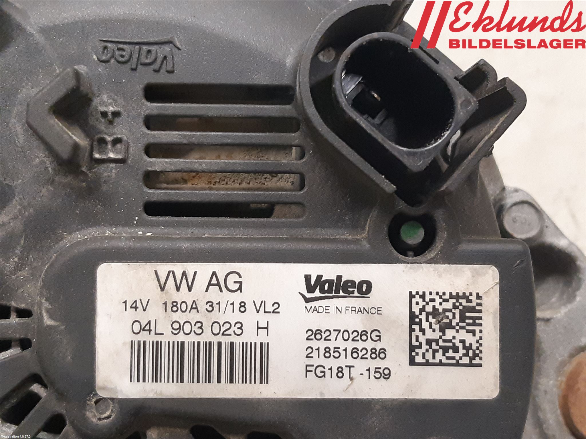Skoda SUPERB 16-24 Generator