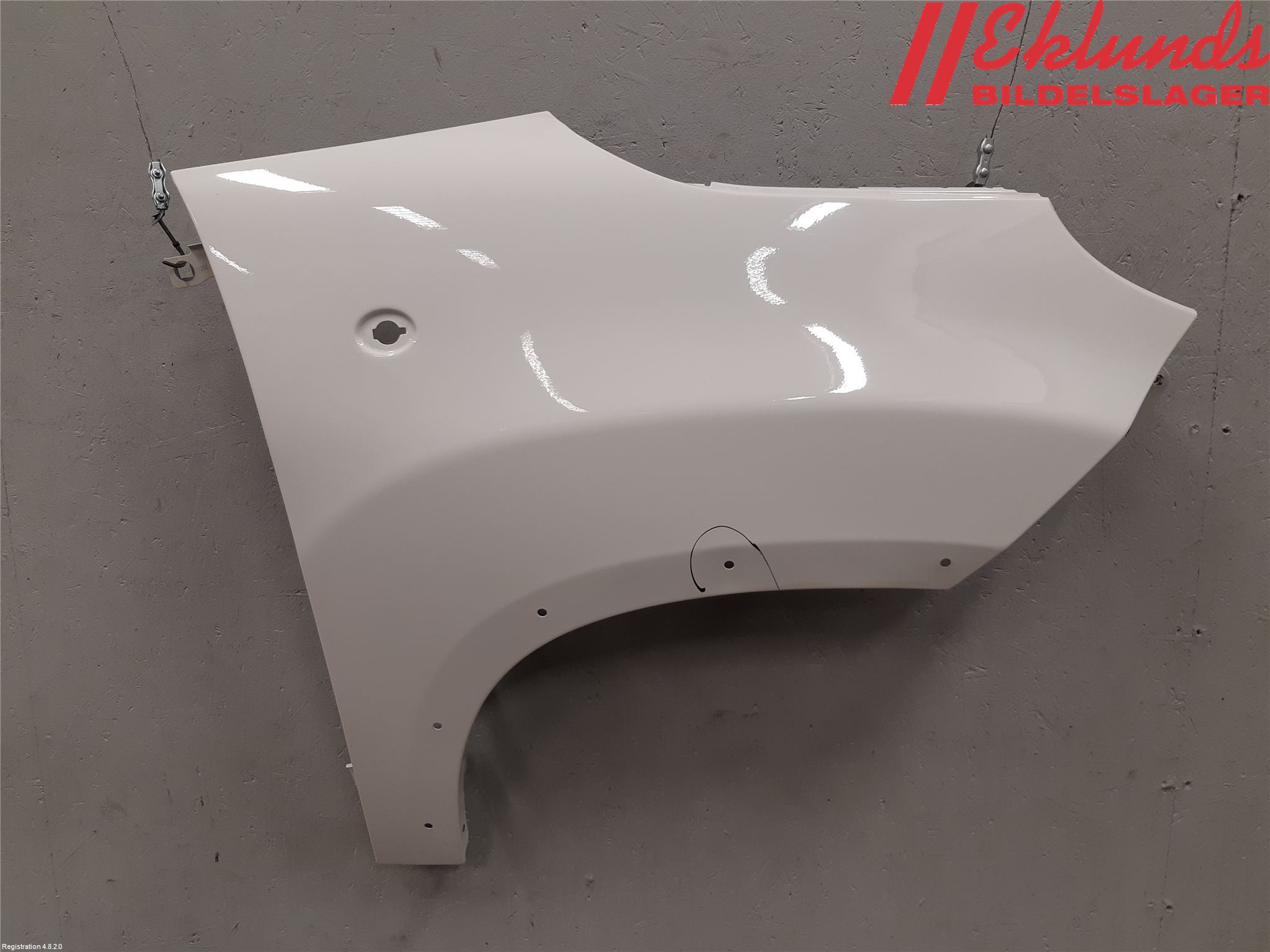 Fiat 500L 13-19 Skärm Fram Höger