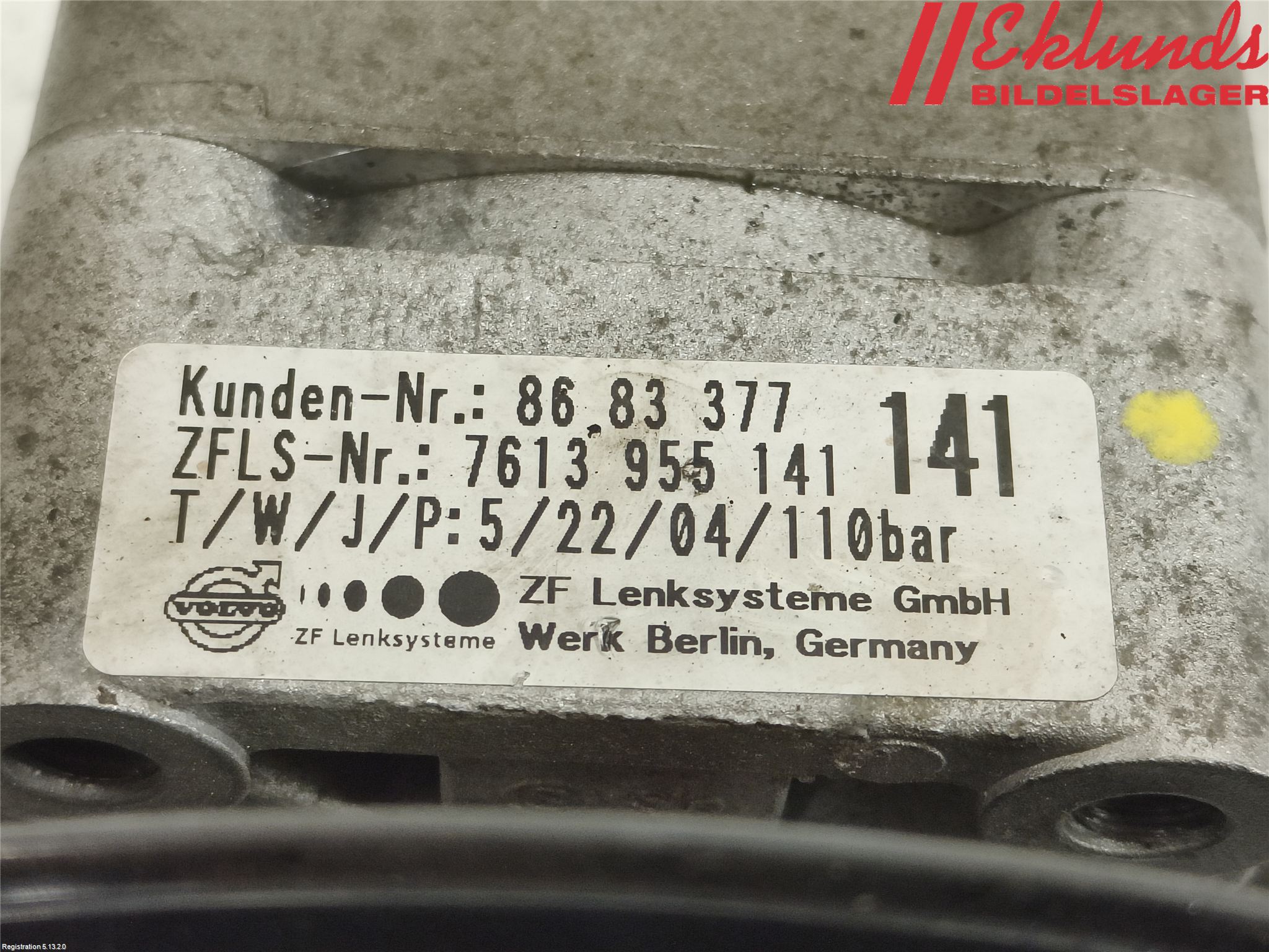 Volvo V70 00-04 Styrservopump
