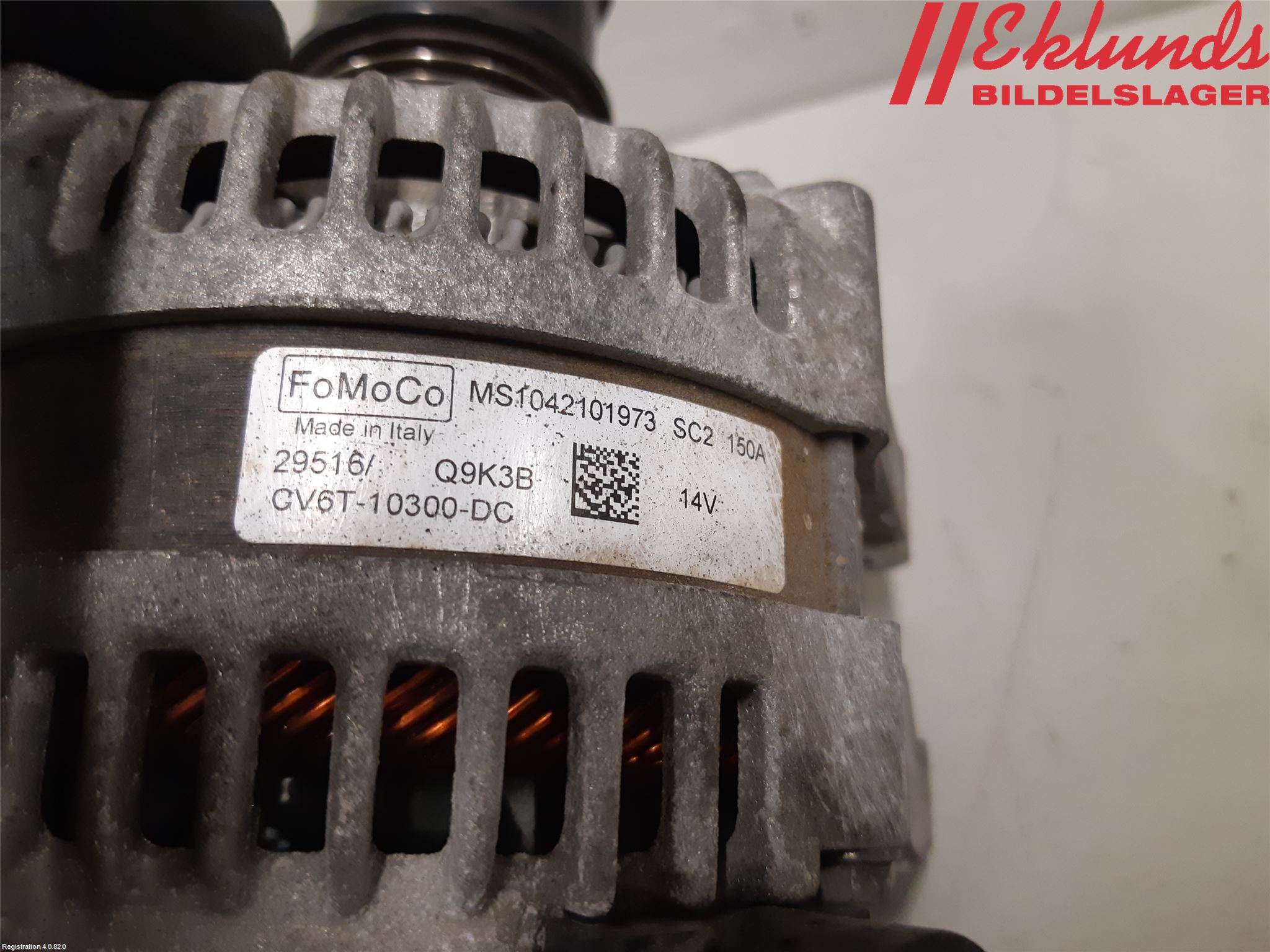 Ford FIESTA 13-17 Generator
