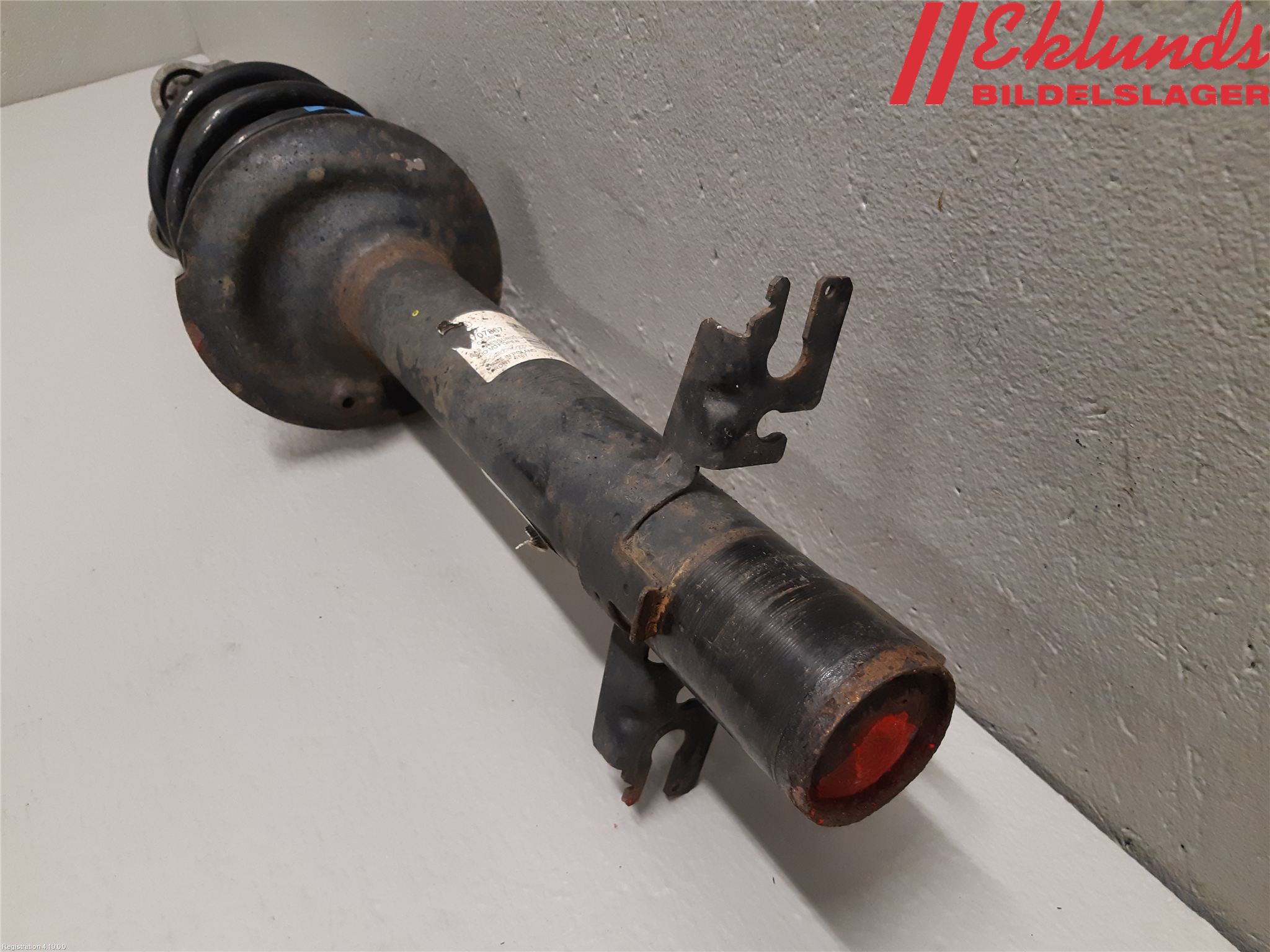 Peugeot BOXER/E-BOXER 15- Fjäderben Fram Vänster