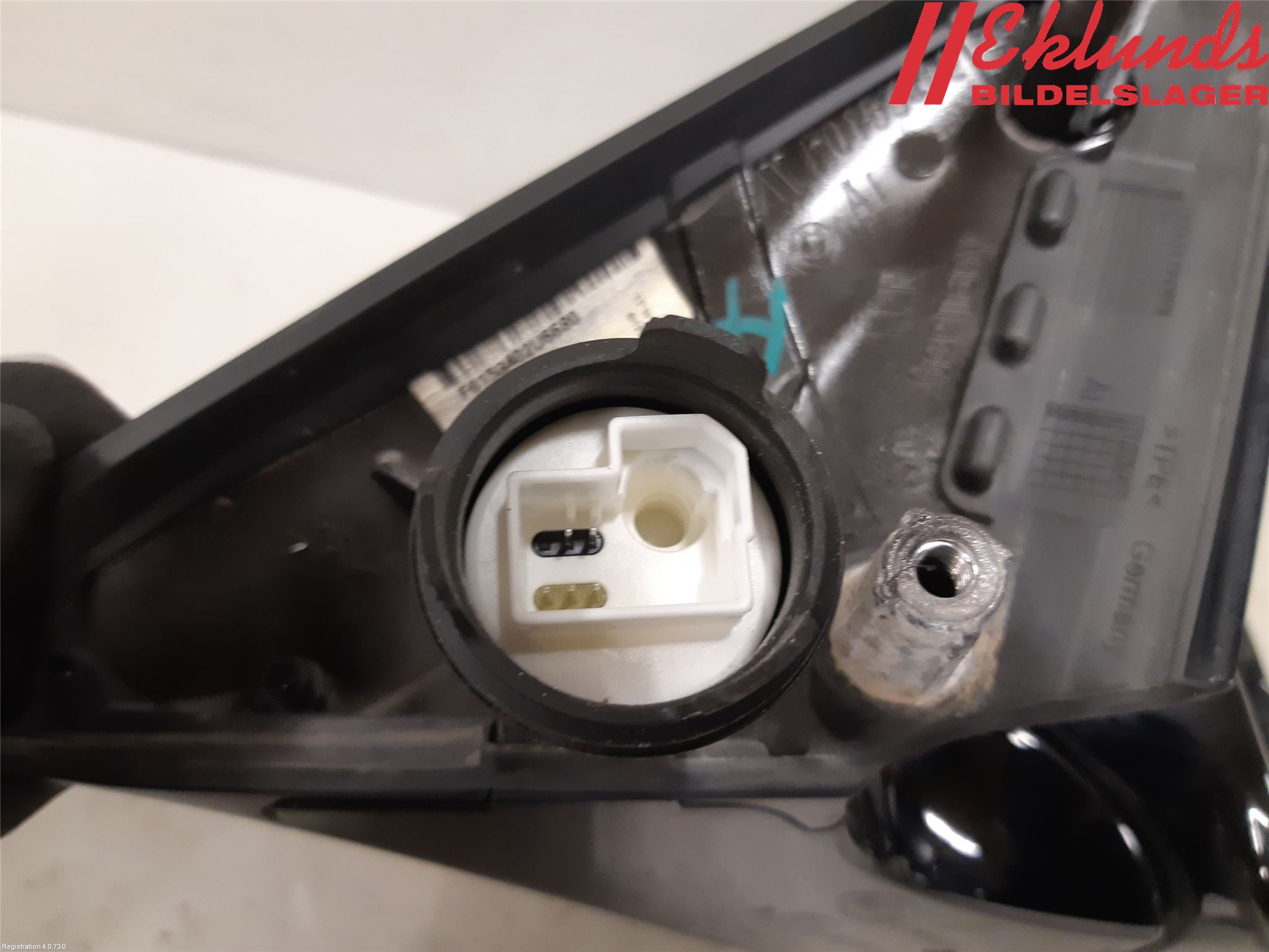 BMW 5 F10/F11/F18 09-17 Spegel Yttre El Hö