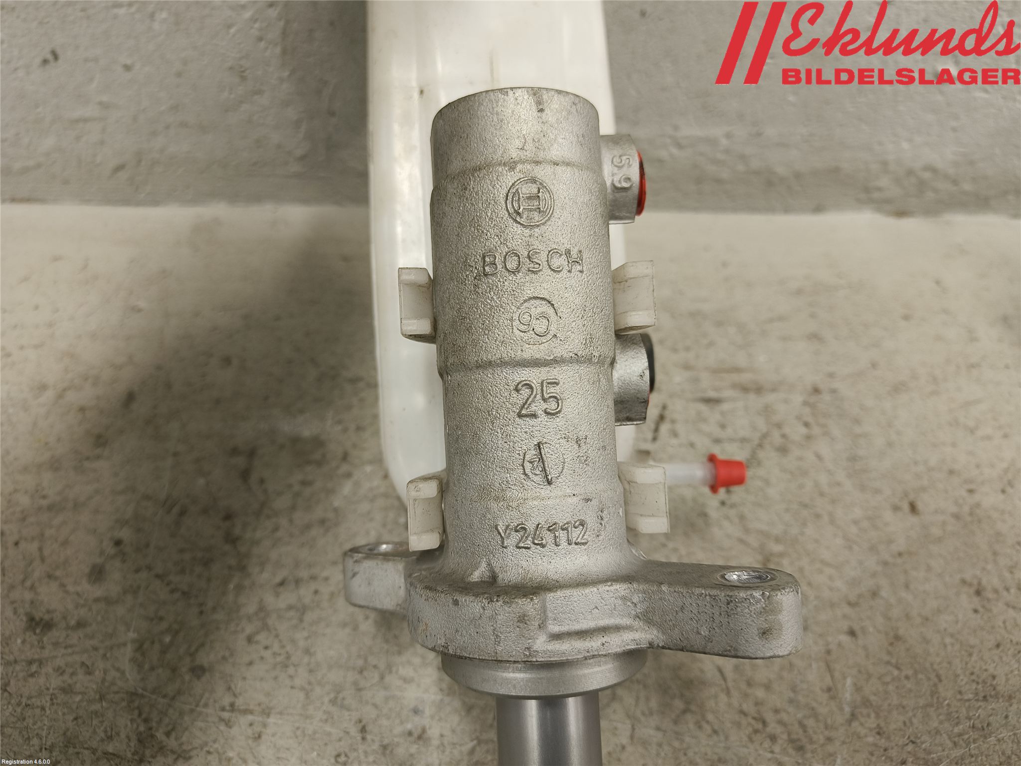 Fiat DUCATO 07-15 Broms Huvudcylinder