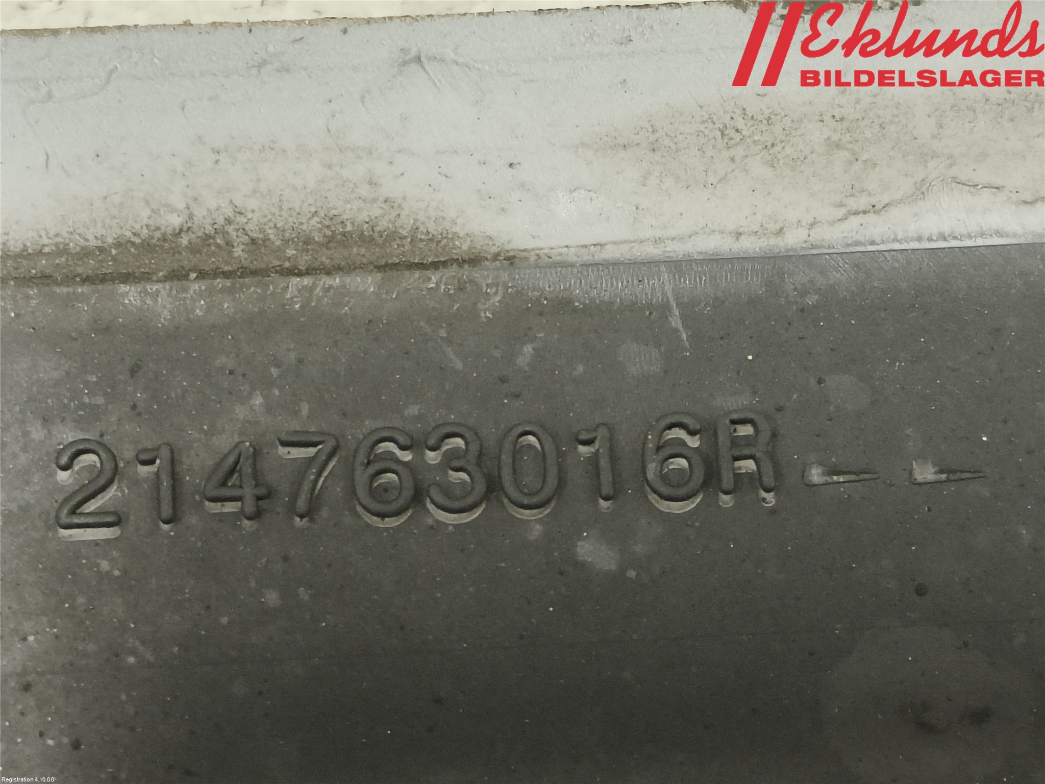 Renault SCÉNIC III / GRAND SCÉNIC 09-16 Deflektor Plåt-Plast Kylning