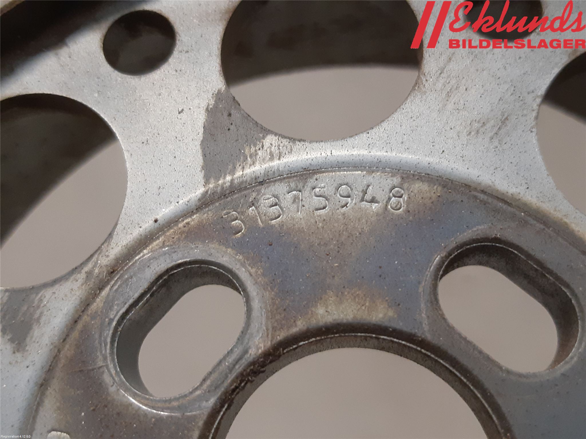 Volvo V60 CROSS COUNTRY 19- Remskiva