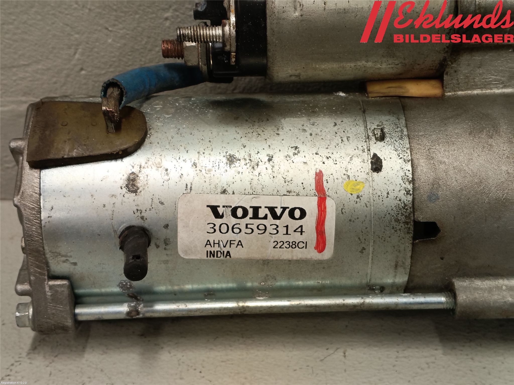 Volvo XC60 14-17 Startmotor Diesel