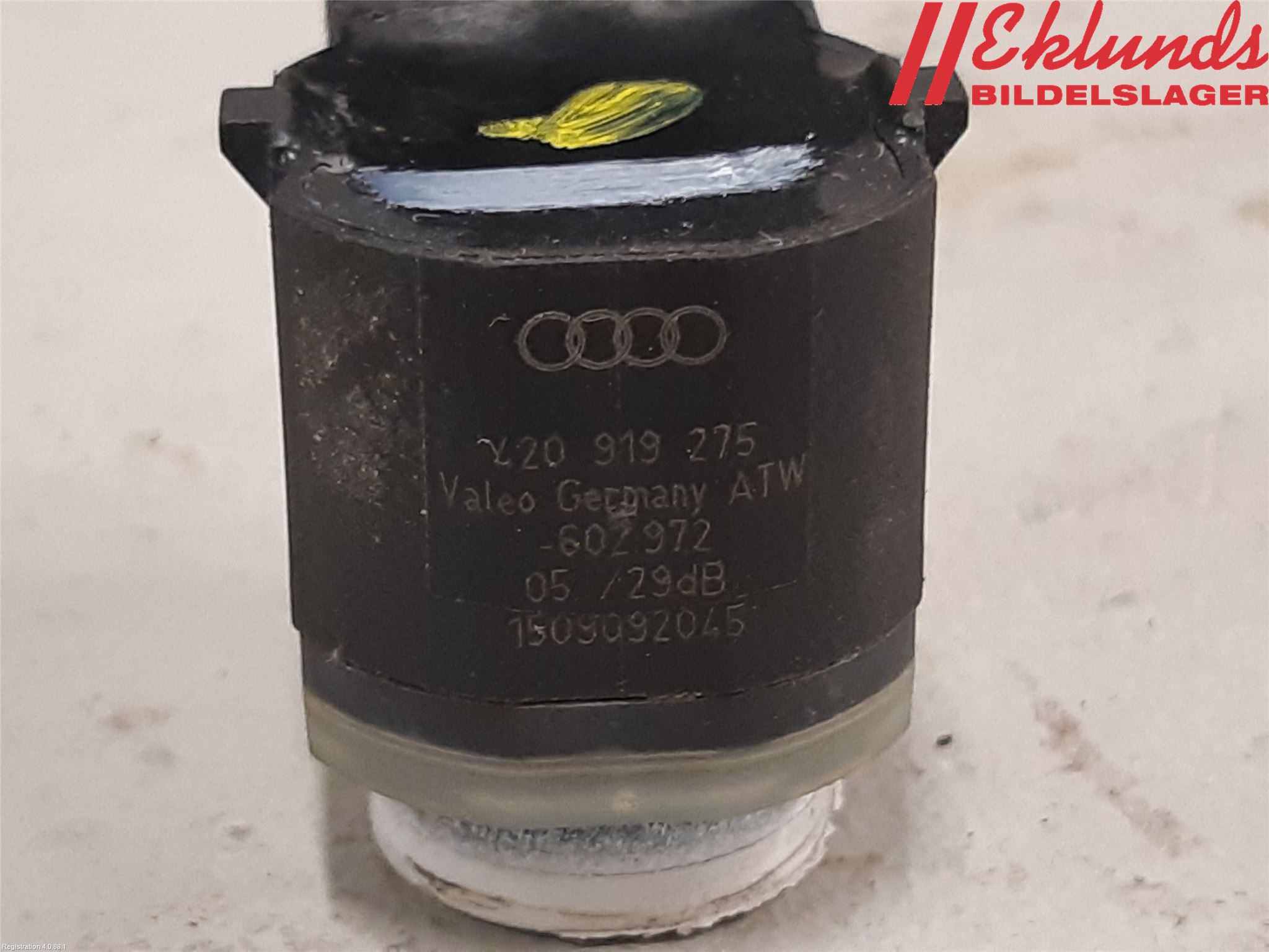 Audi A5 07-16 Parkeringshjälp Frontsensor