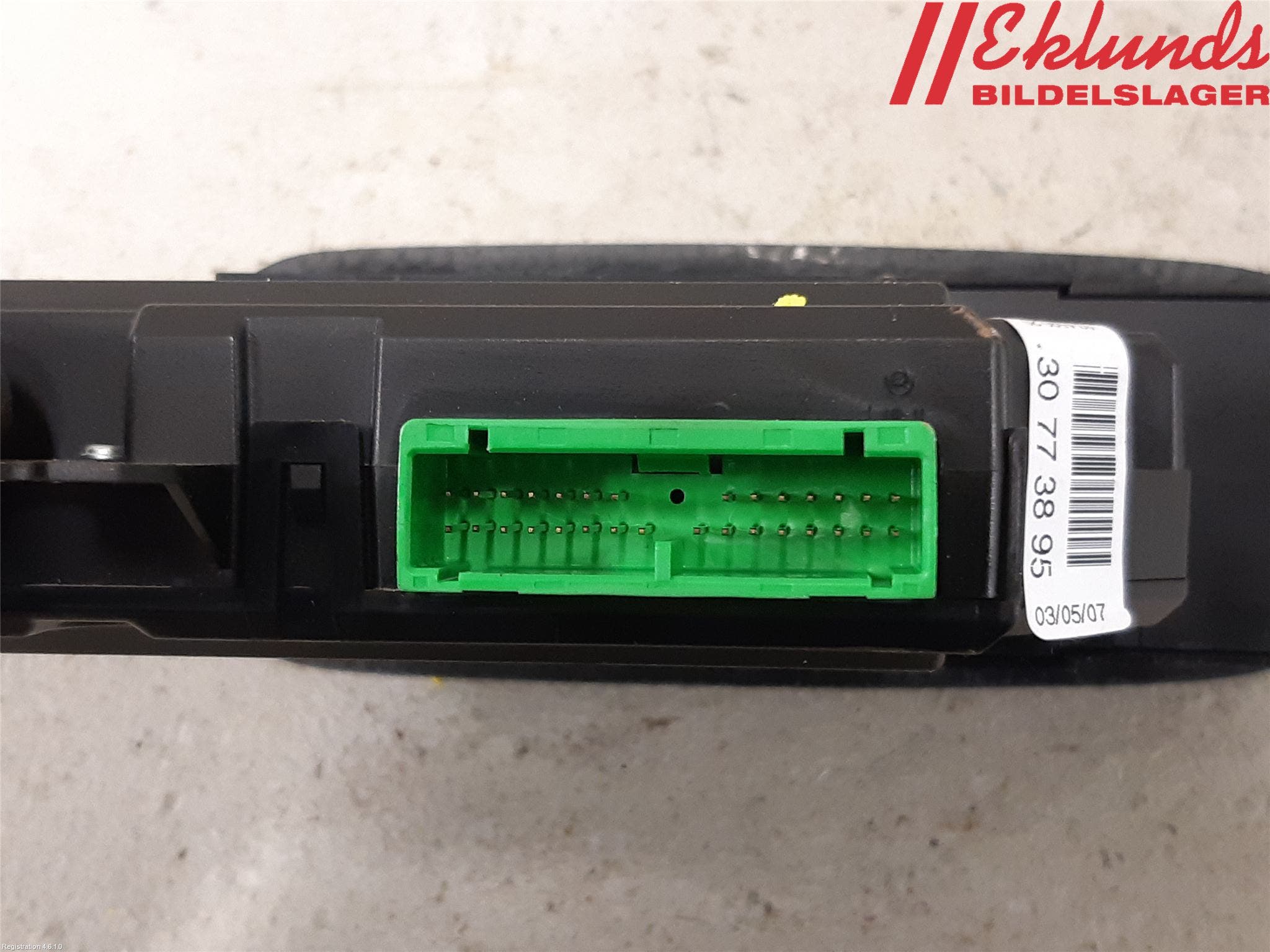 Volvo V70 05-08 Strömställare Elhiss