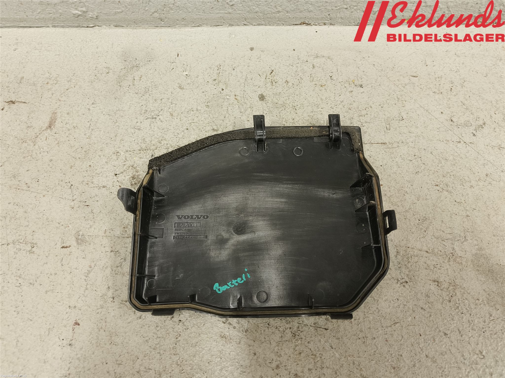 Volvo V70 08-13 Front Övrigt