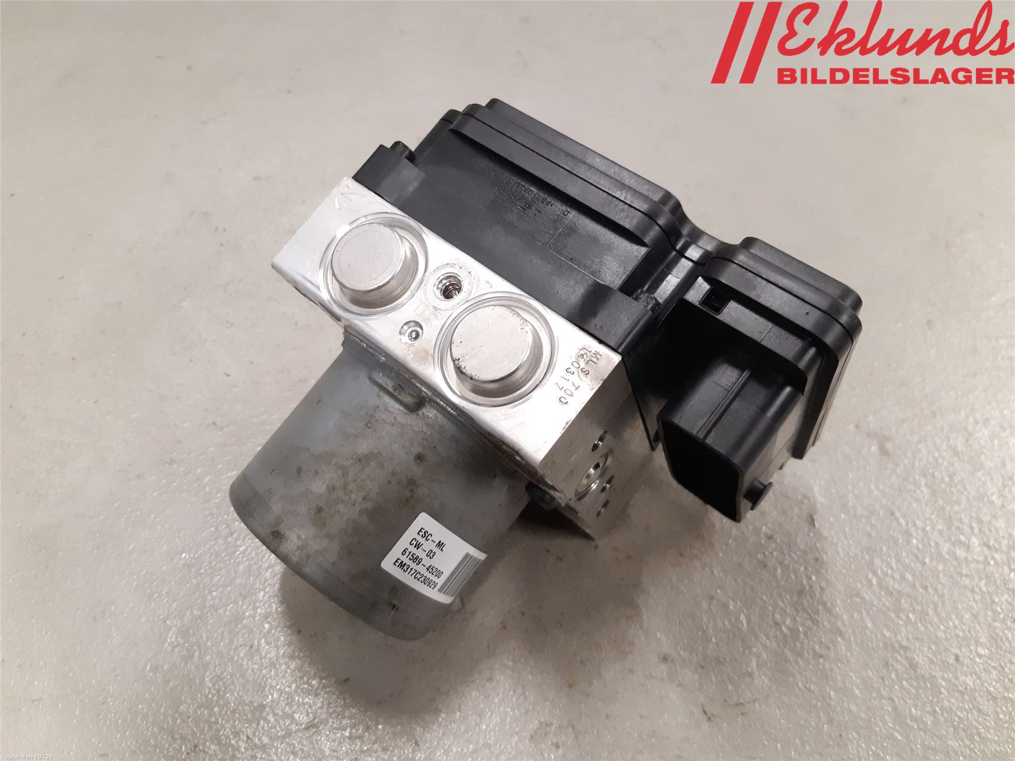 Kia CEED 12-18 Abs Hydraulaggregat