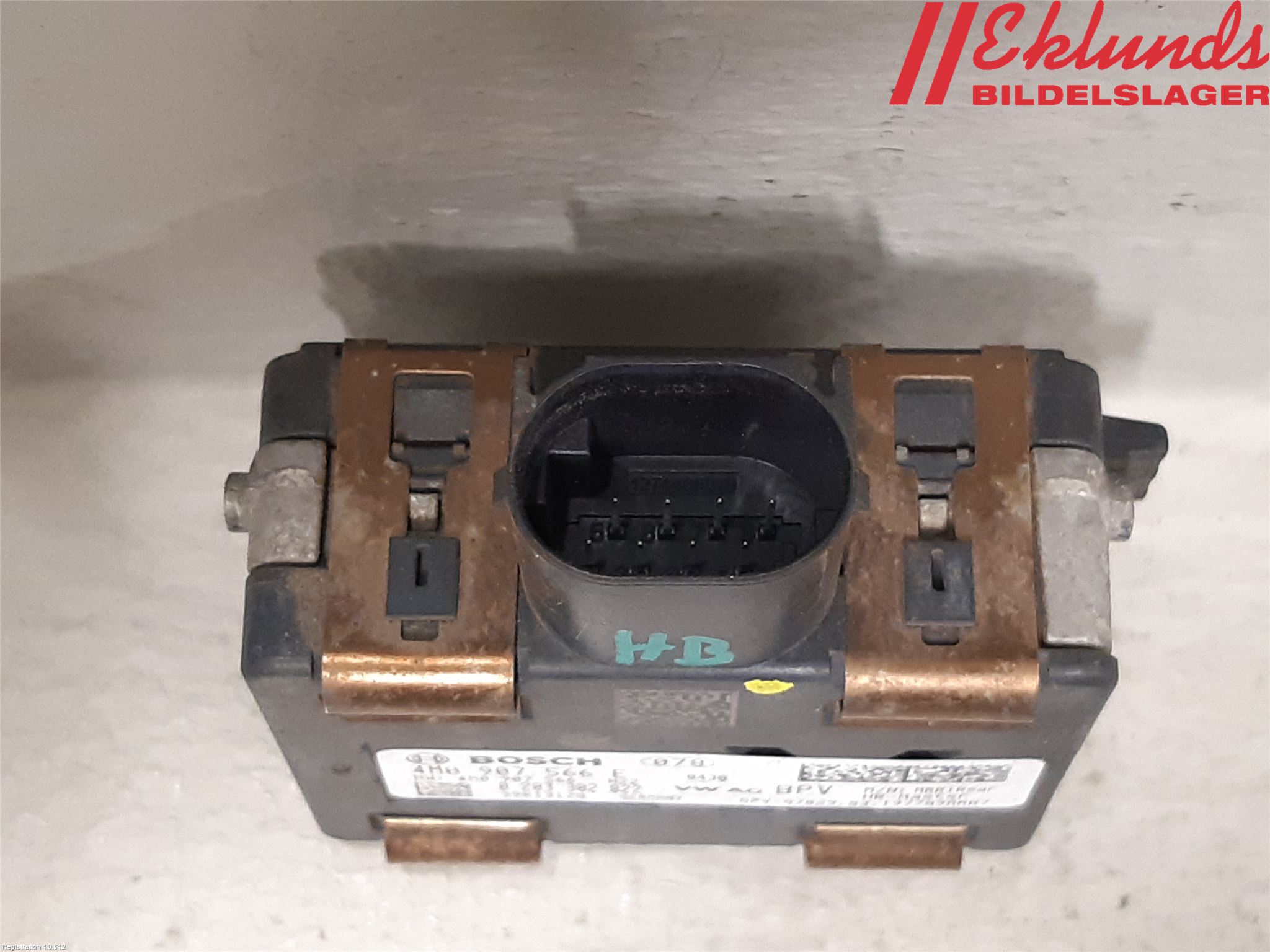 Audi Q7/SQ7 Sensor Aktivt Kollisionsskydd