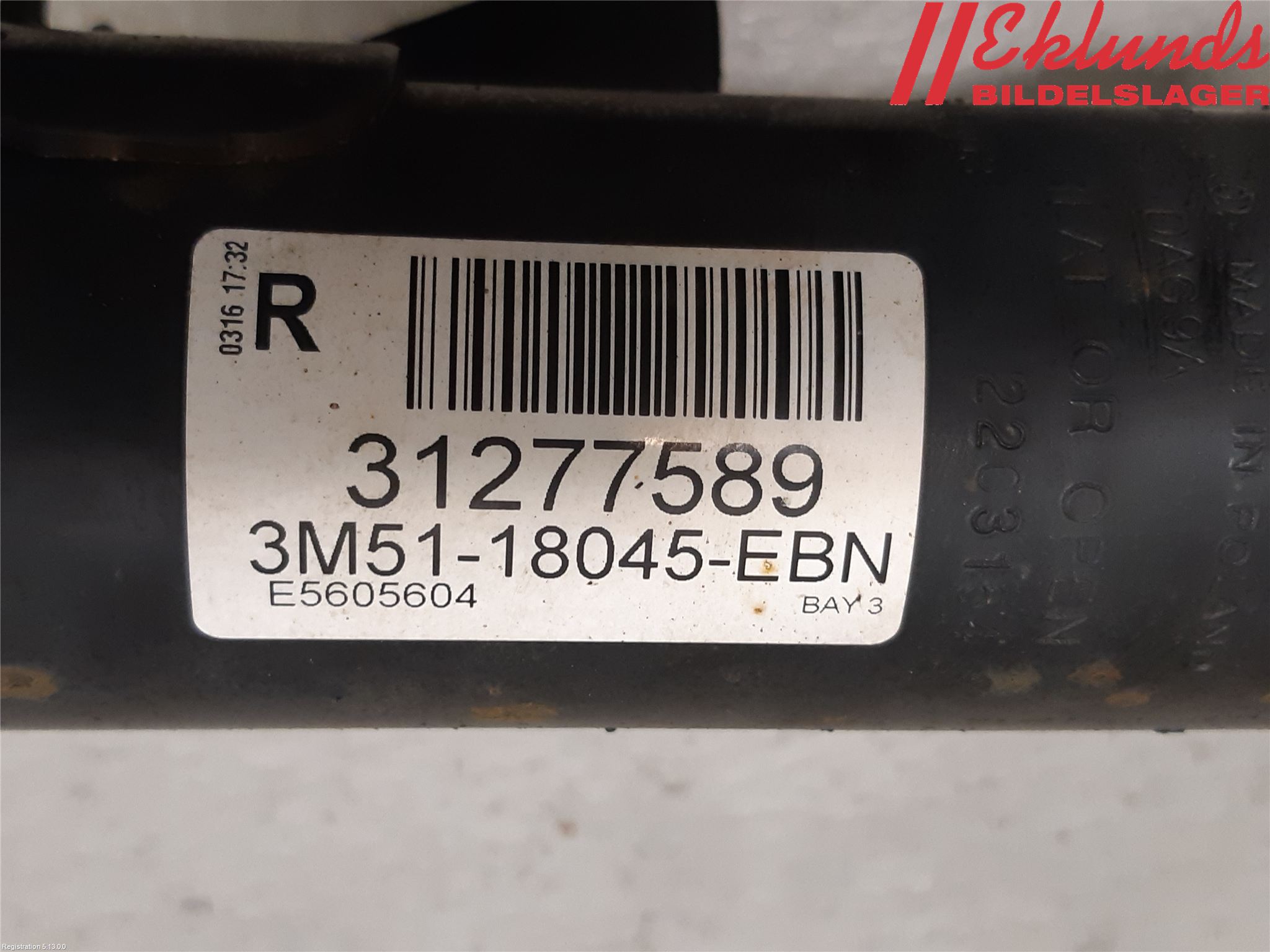 Volvo V50 04-07 Fjäderben Fram Höger