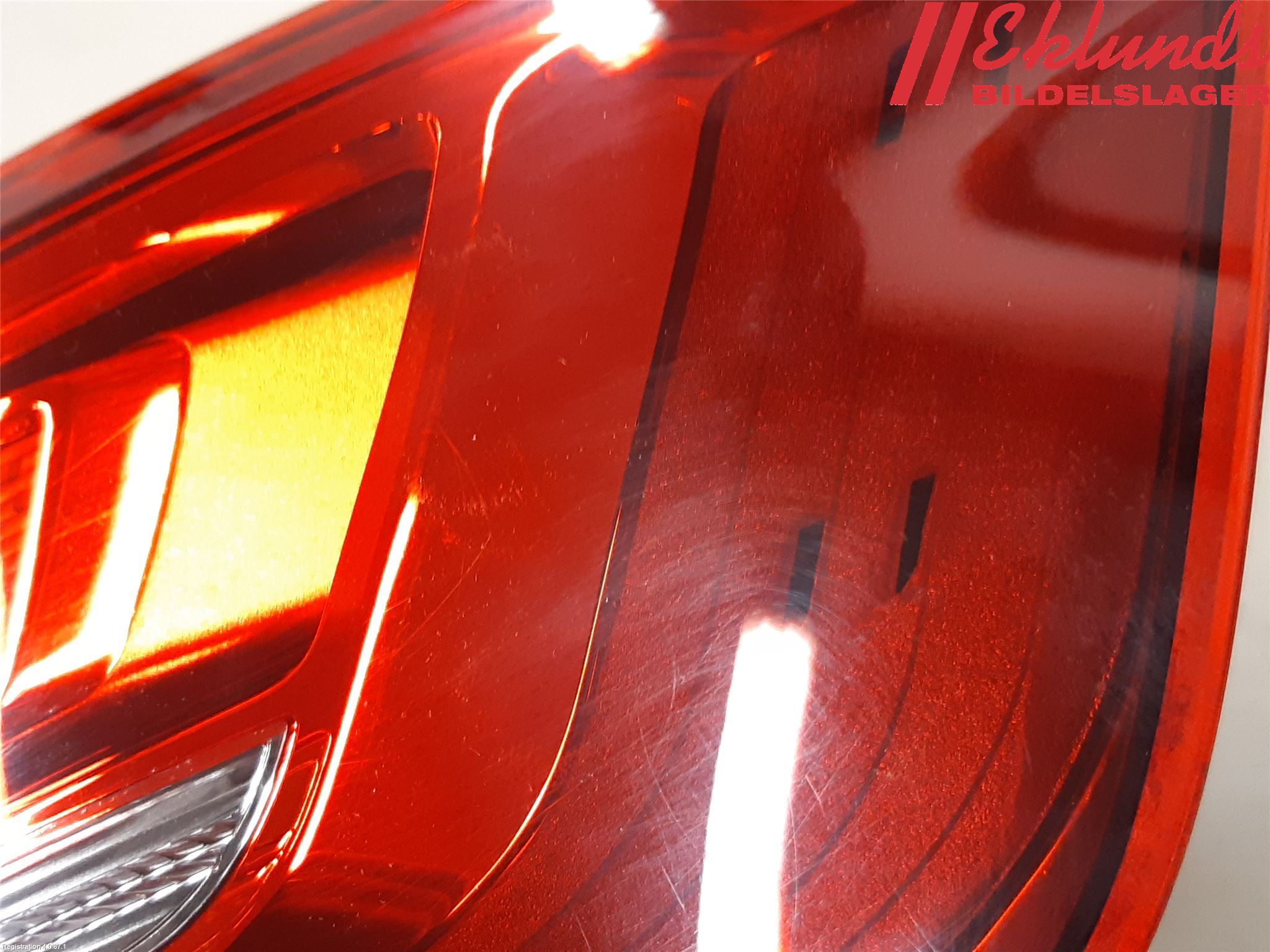 Audi A3/S3 8V 13-20 Bakljus Höger