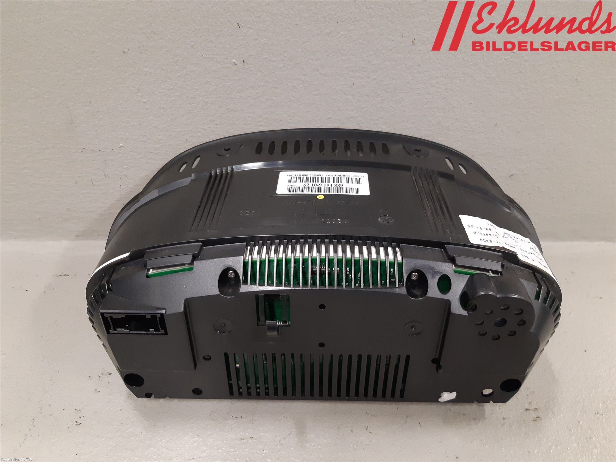 BMW 5 E60/61 Sed/Tou 02-10 Instrument Komb