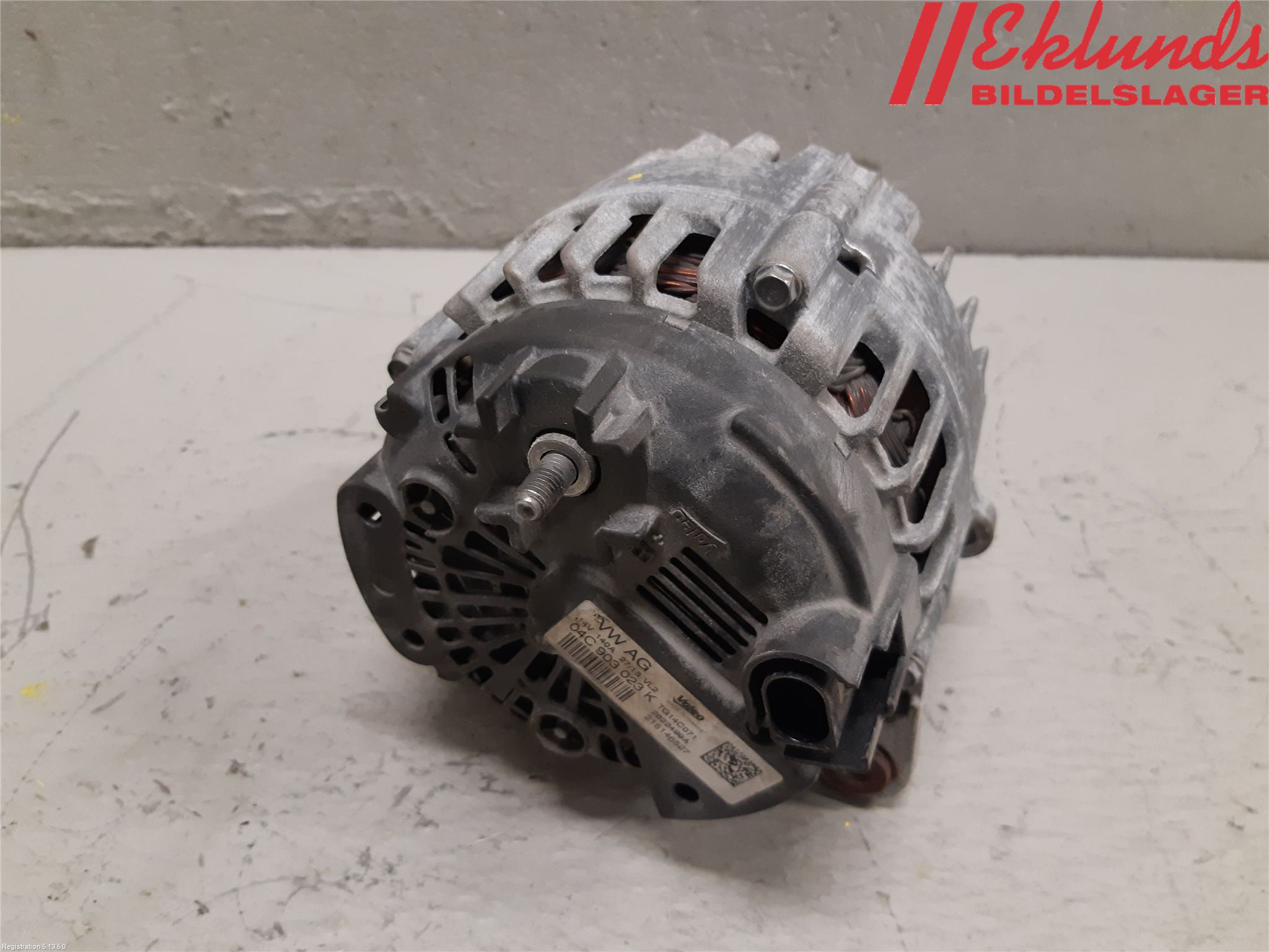 Audi A3/S3 8V 13-20 Generator