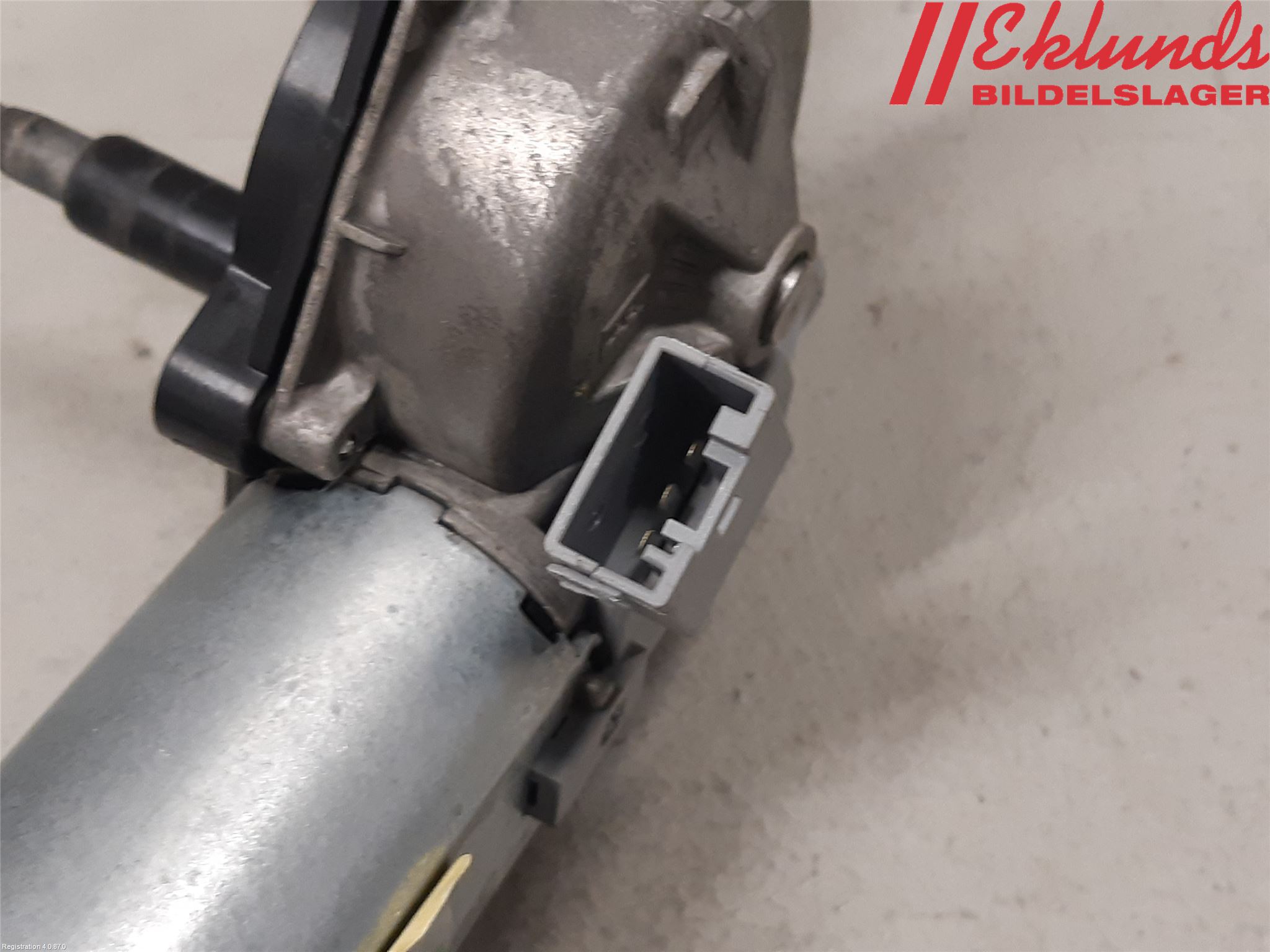 BMW X1 E84 10-15 Torkarmotor Baklucka