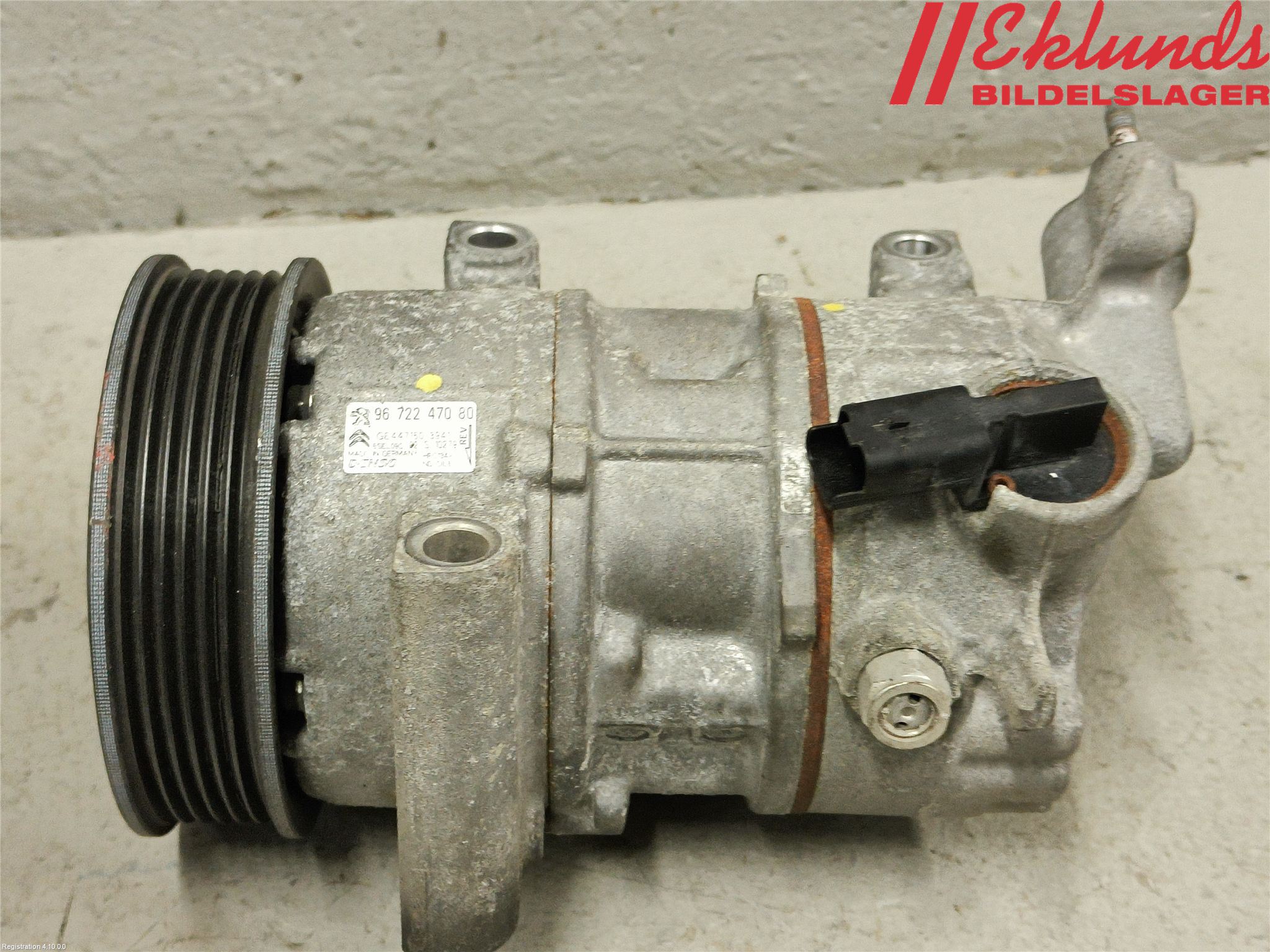 Peugeot 208 12-15 Ac Kompressor