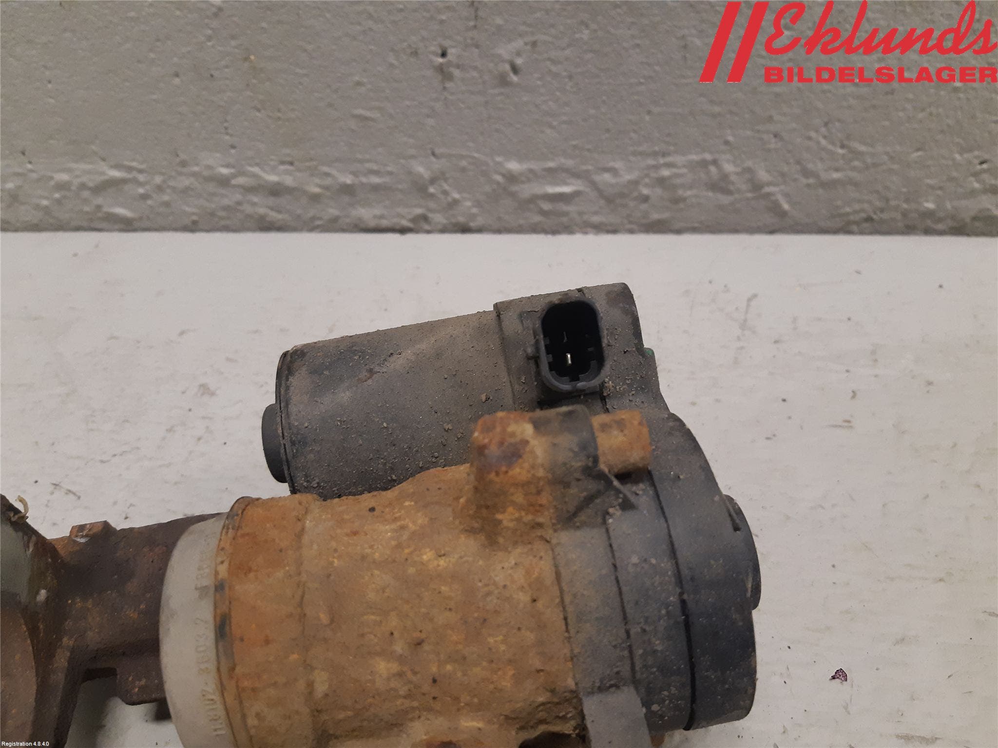 Ford MONDEO 15-22 Bromsok Bak Vänster