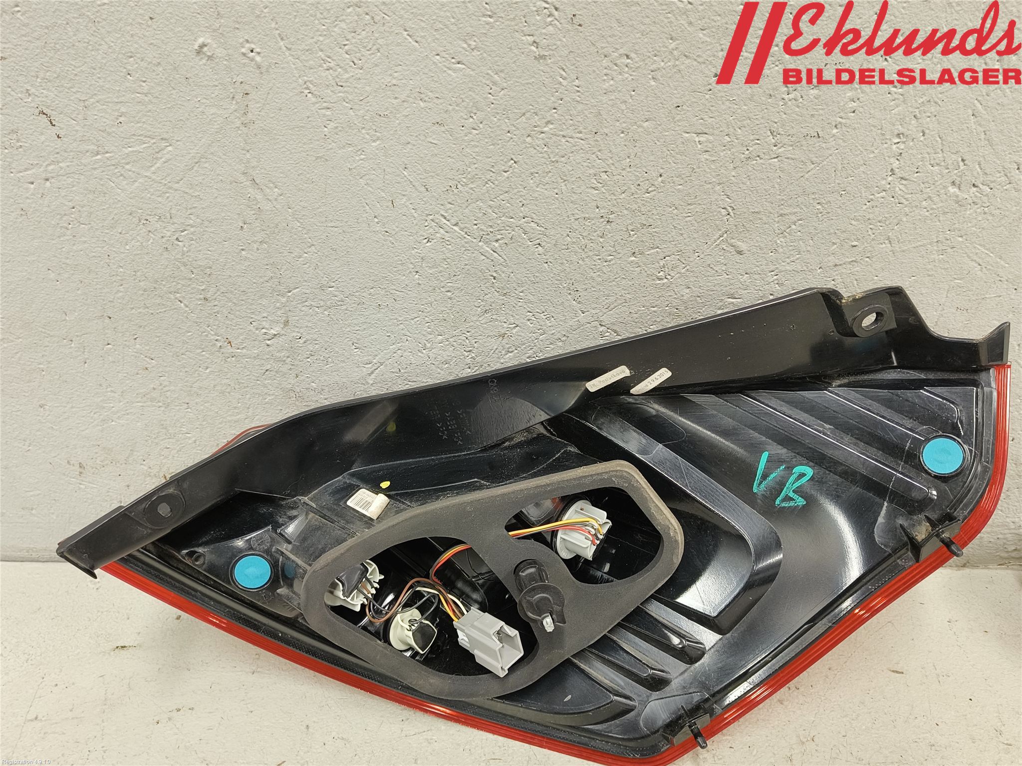 Ford FIESTA 13-17 Bakljus Vänster
