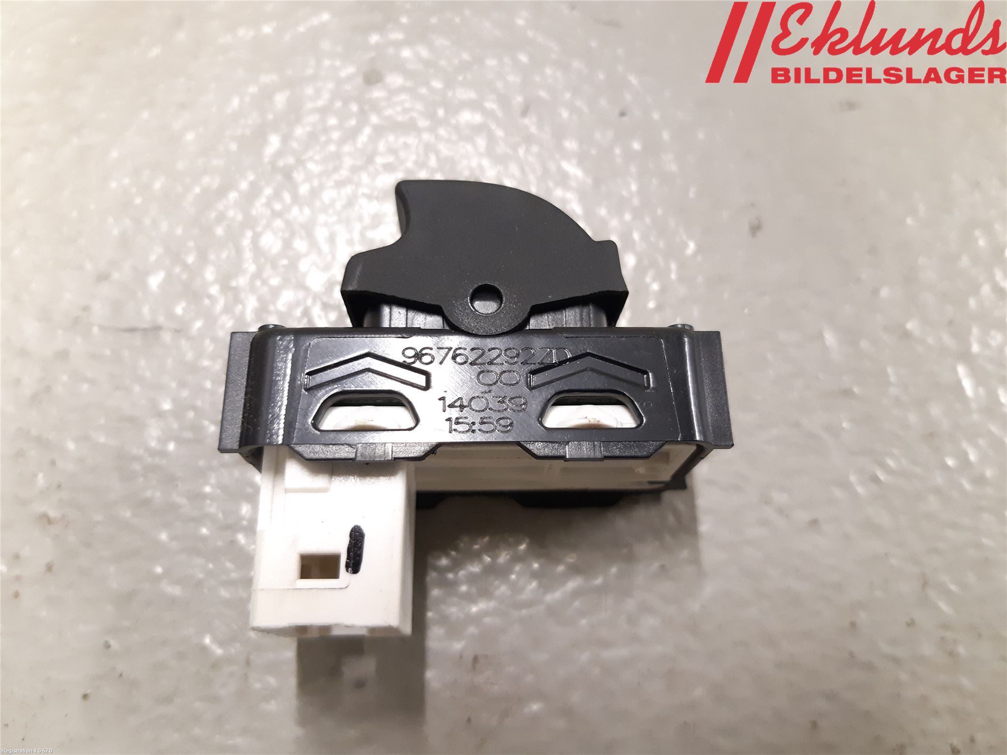 Citroen C4 GRAND PICASSO 14-18 Strömställare Elhiss