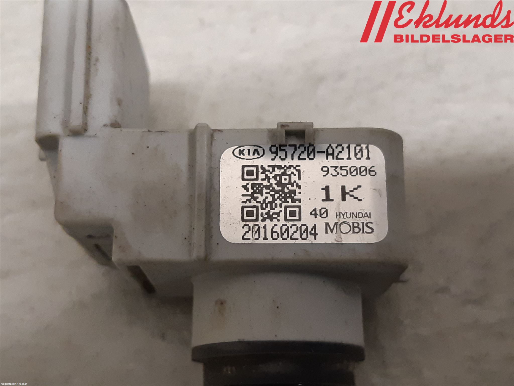 Kia CEED 12-18 Parkeringshjälp Backsensor