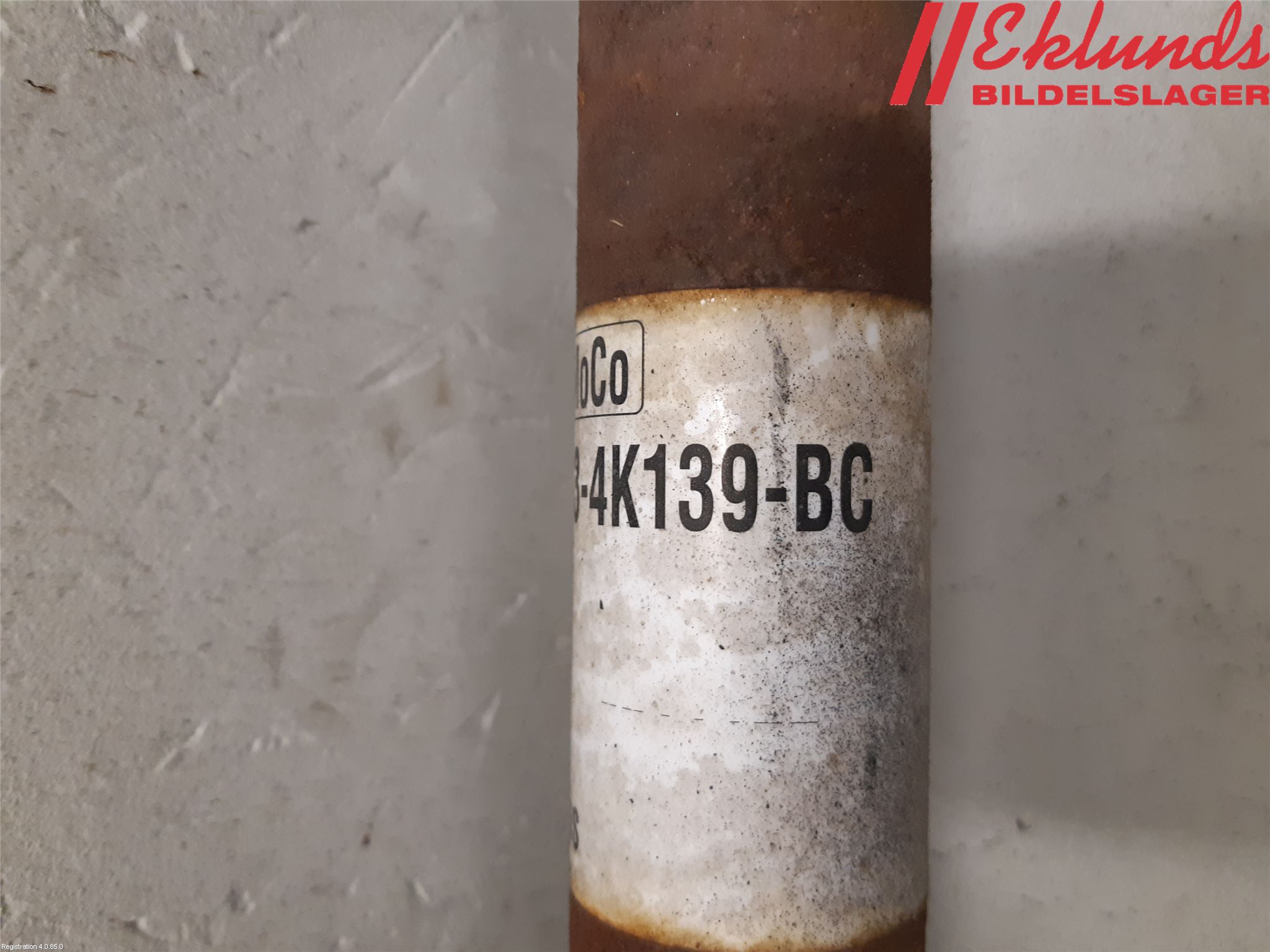 Ford MUSTANG VI 15-22 Drivaxel Bak Vänster