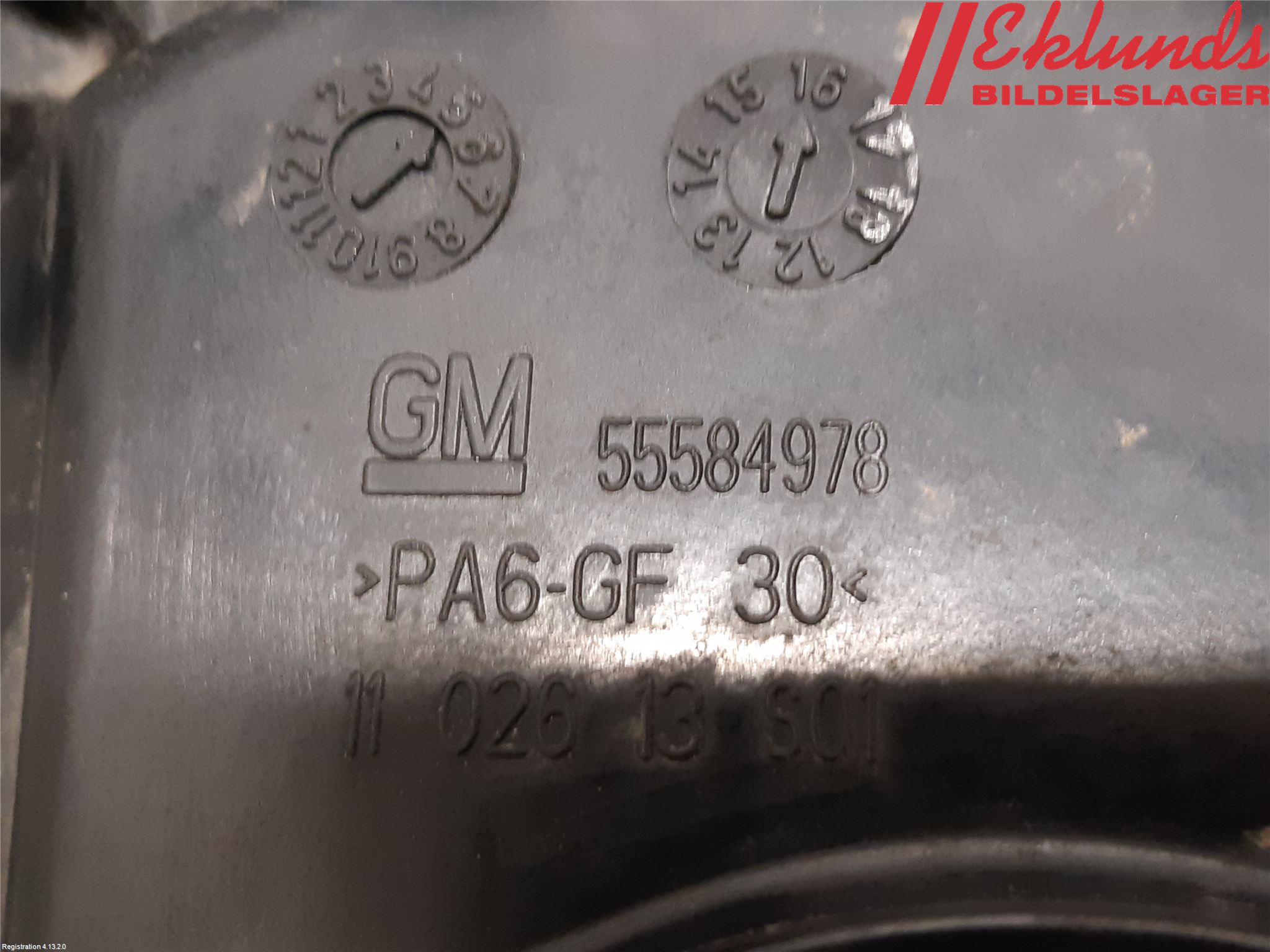 Opel CORSA E 15-19 Grenrör Insug
