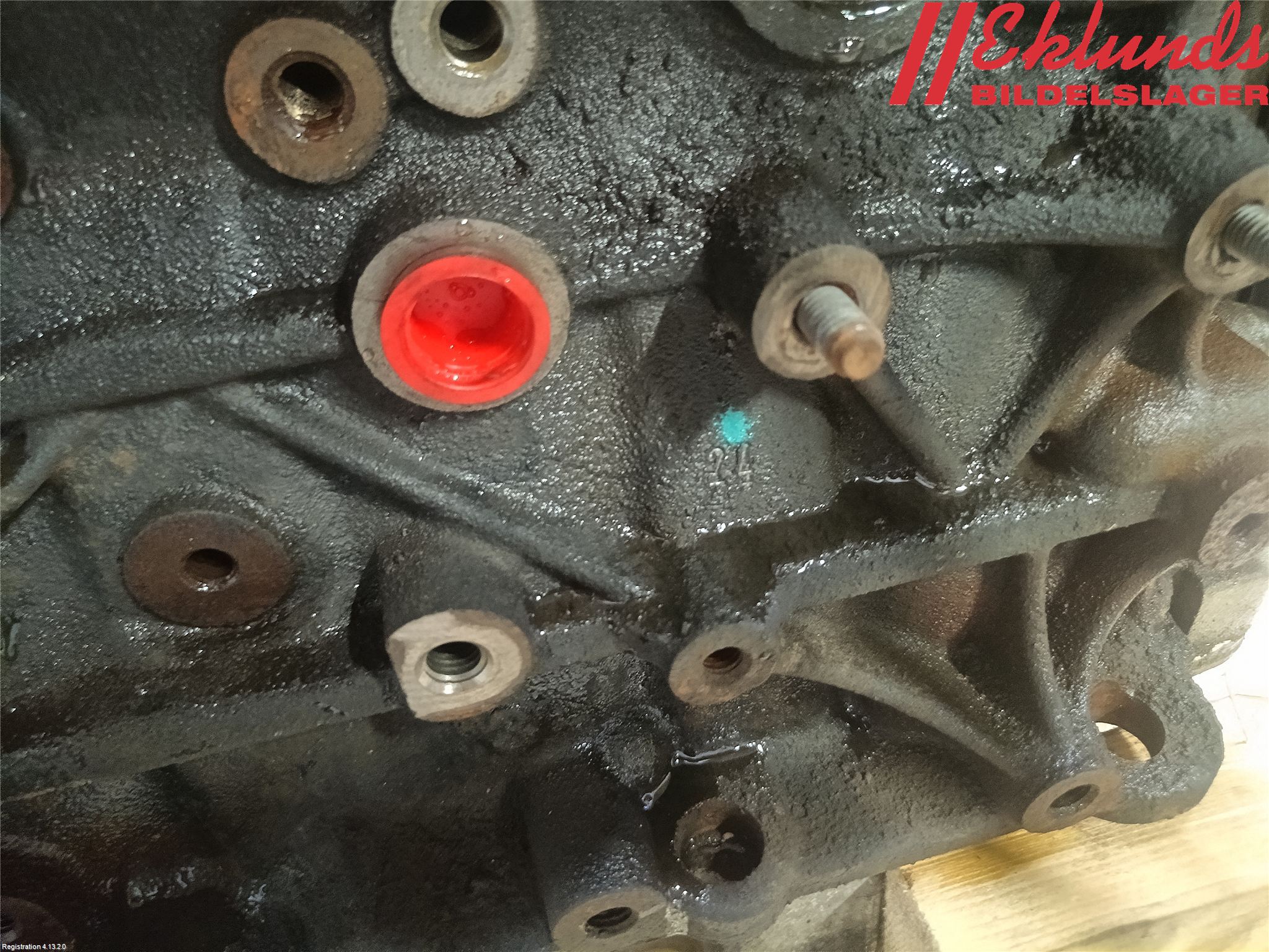 Volkswagen VW PASSAT 11-14 Motor Diesel
