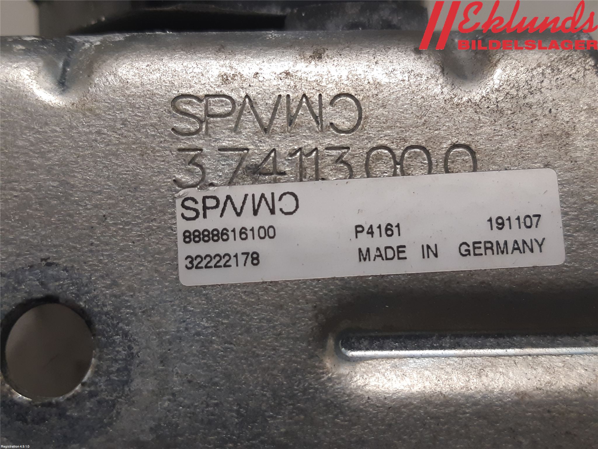 Volvo XC40/RECHARGE 18- Vattenpump