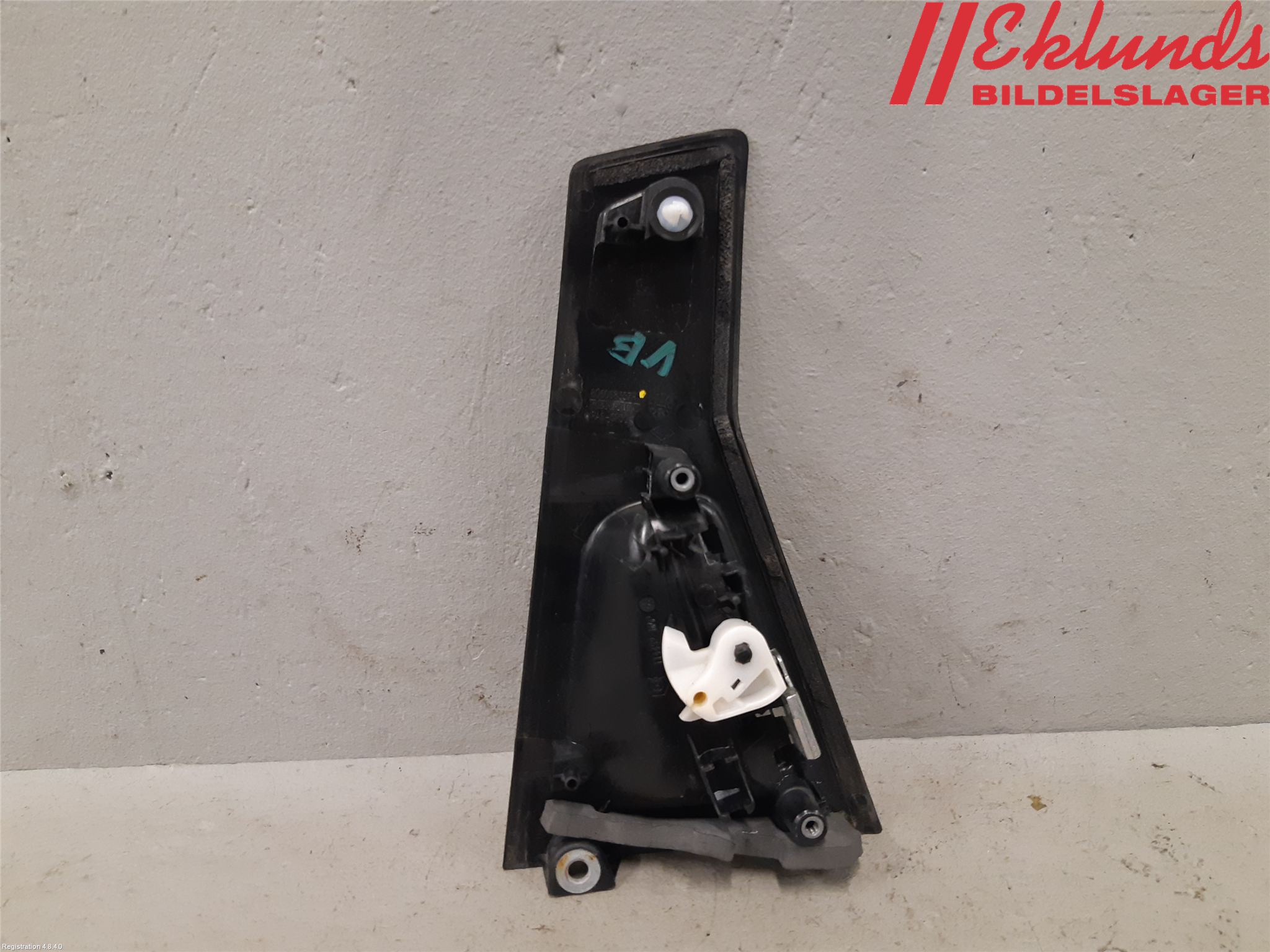 Renault CLIO IV 16-19 Dörrhandtag Yttre Vä