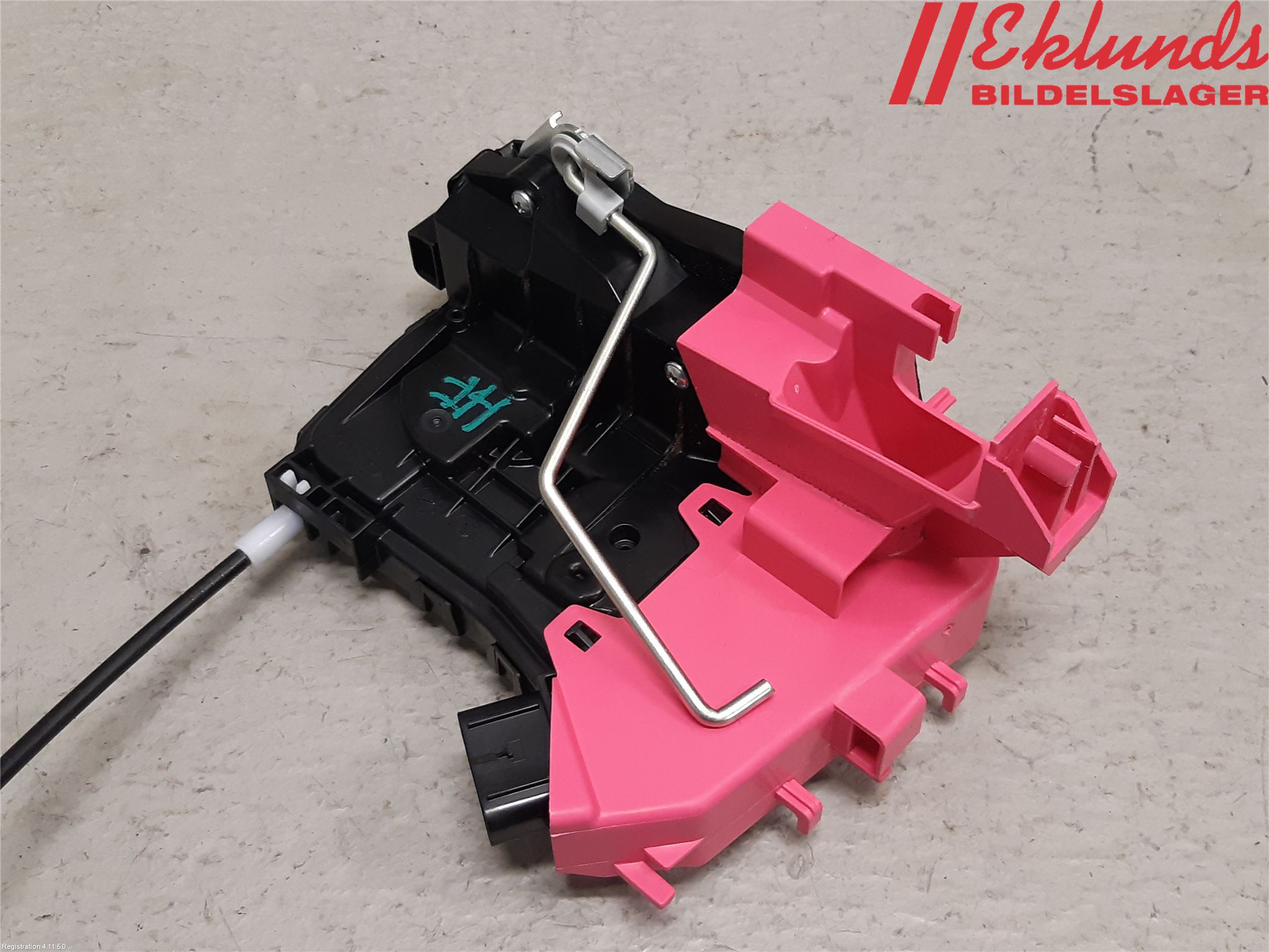 Hyundai TUCSON 05- Låskista-Dörrlås