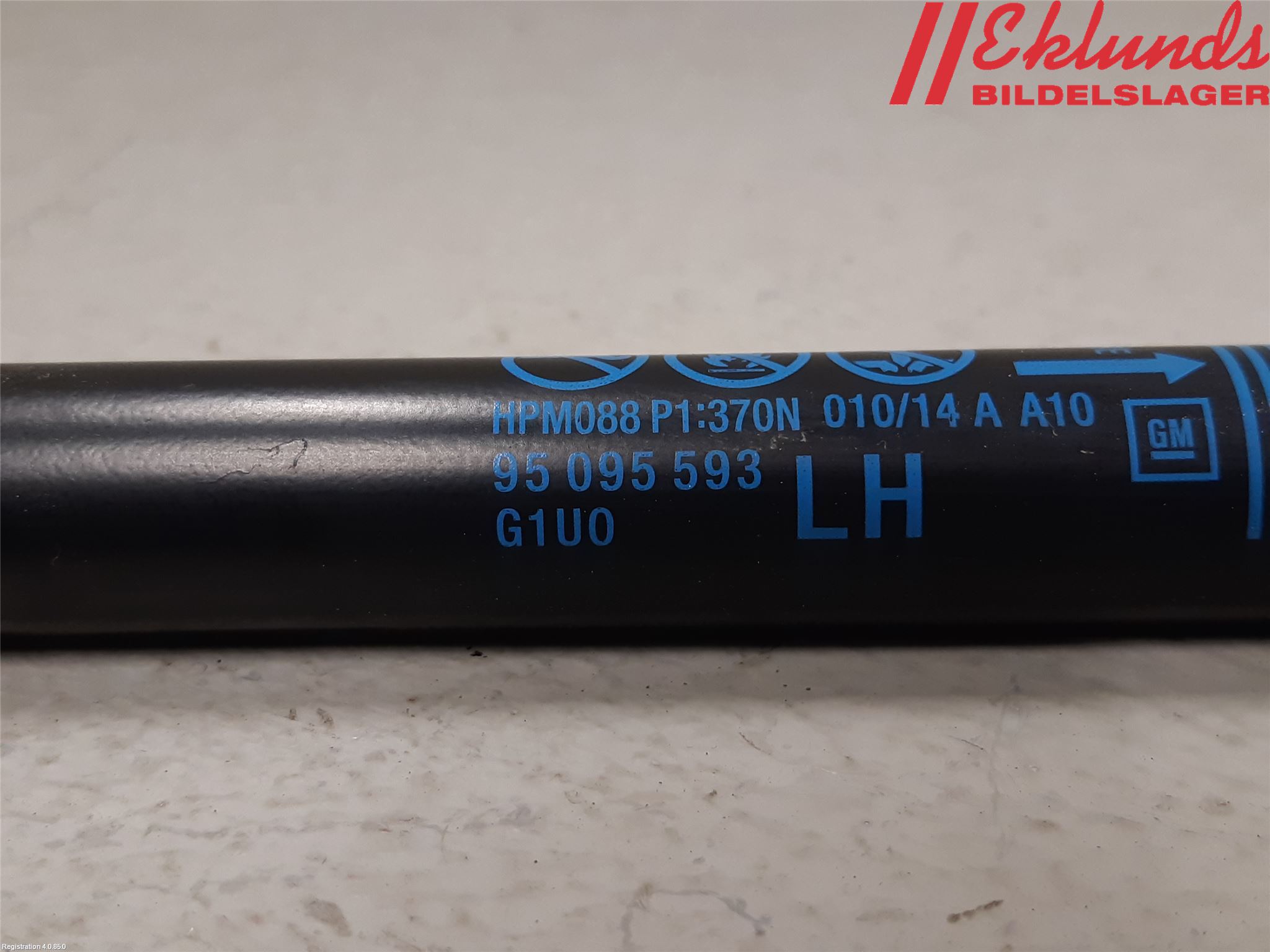 Opel MOKKA 13-20 Gasfjäder Baklucka