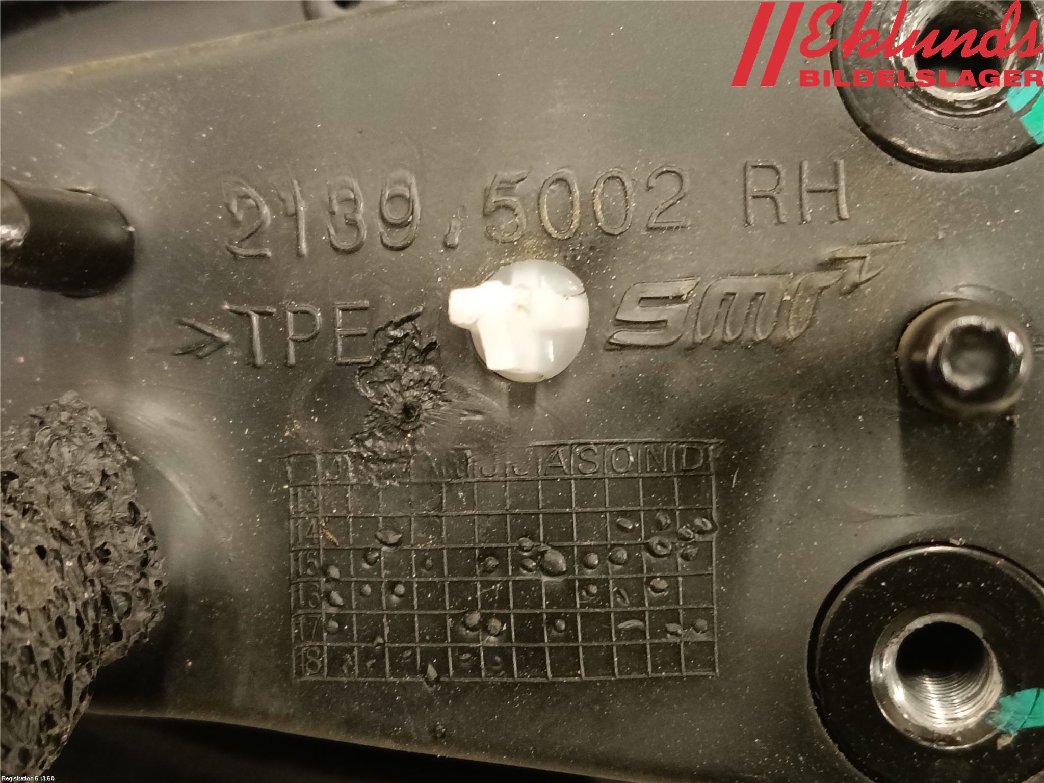 Mazda 2 (DJ) 15-22 Spegel Yttre El Hö