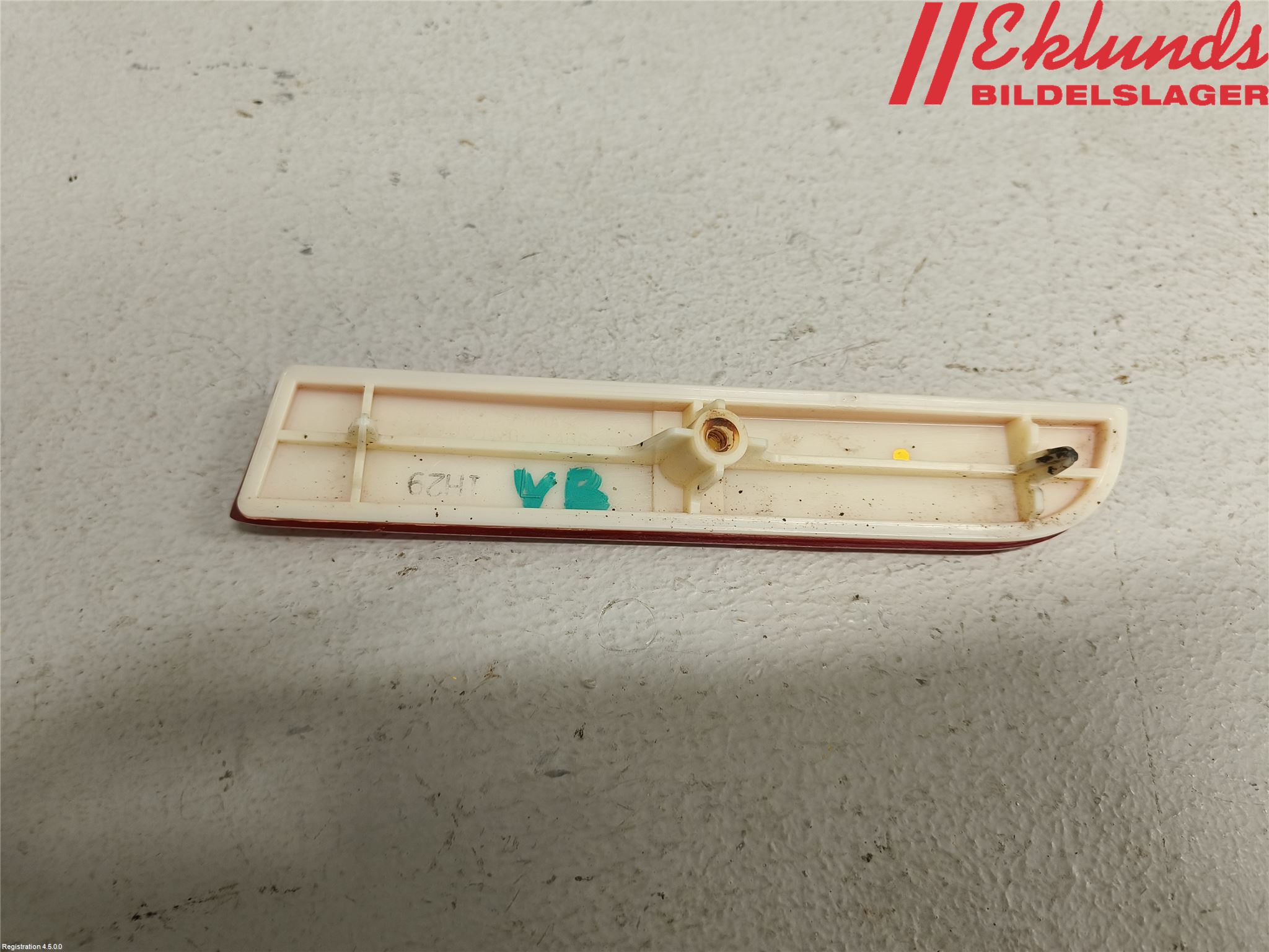 Mitsubishi ASX 10-22 Dimljus/Reflex Bak