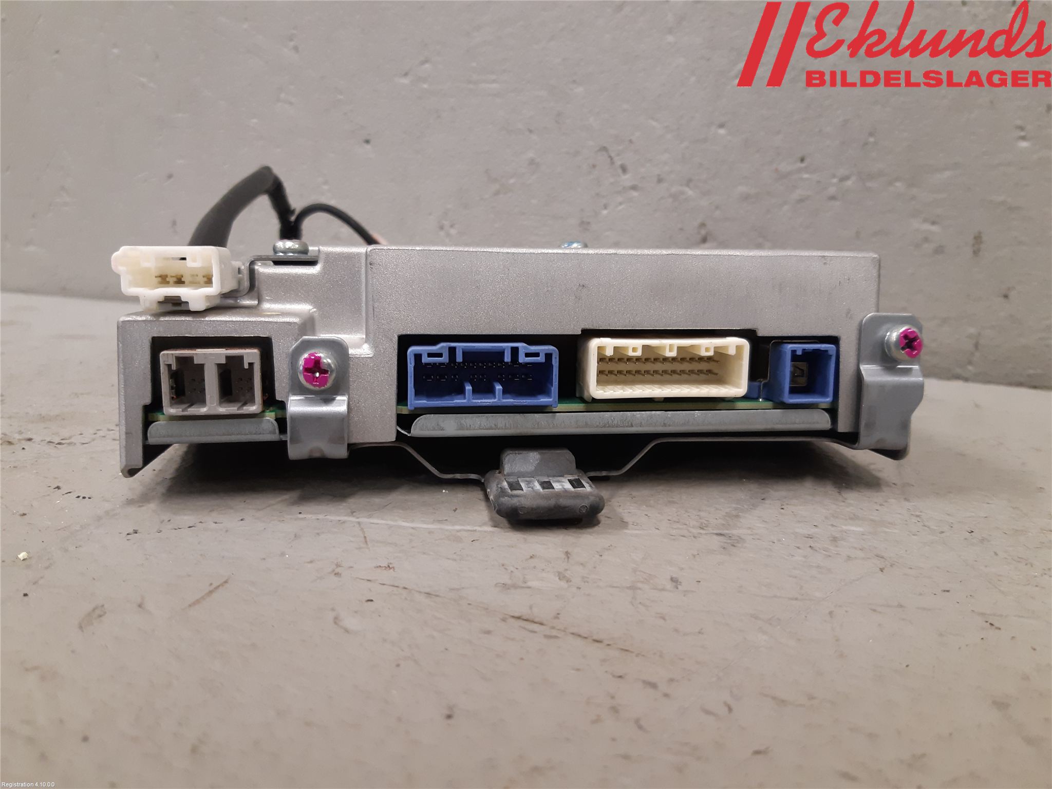 Mazda 2 (DJ) 15-22 Cd Radio - Multimediapanel