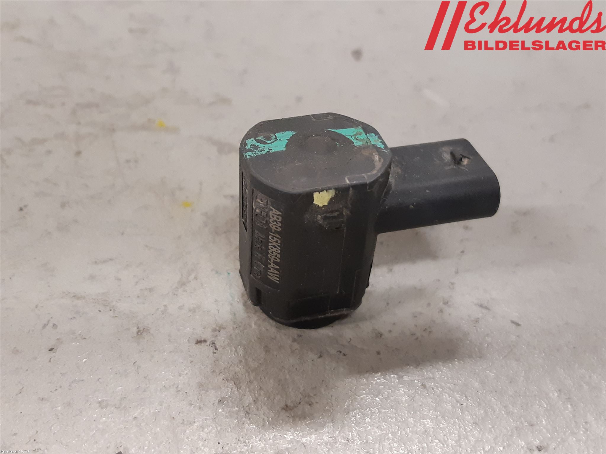 Ford RANGER EU 12-23 Parkeringshjälp Backsensor