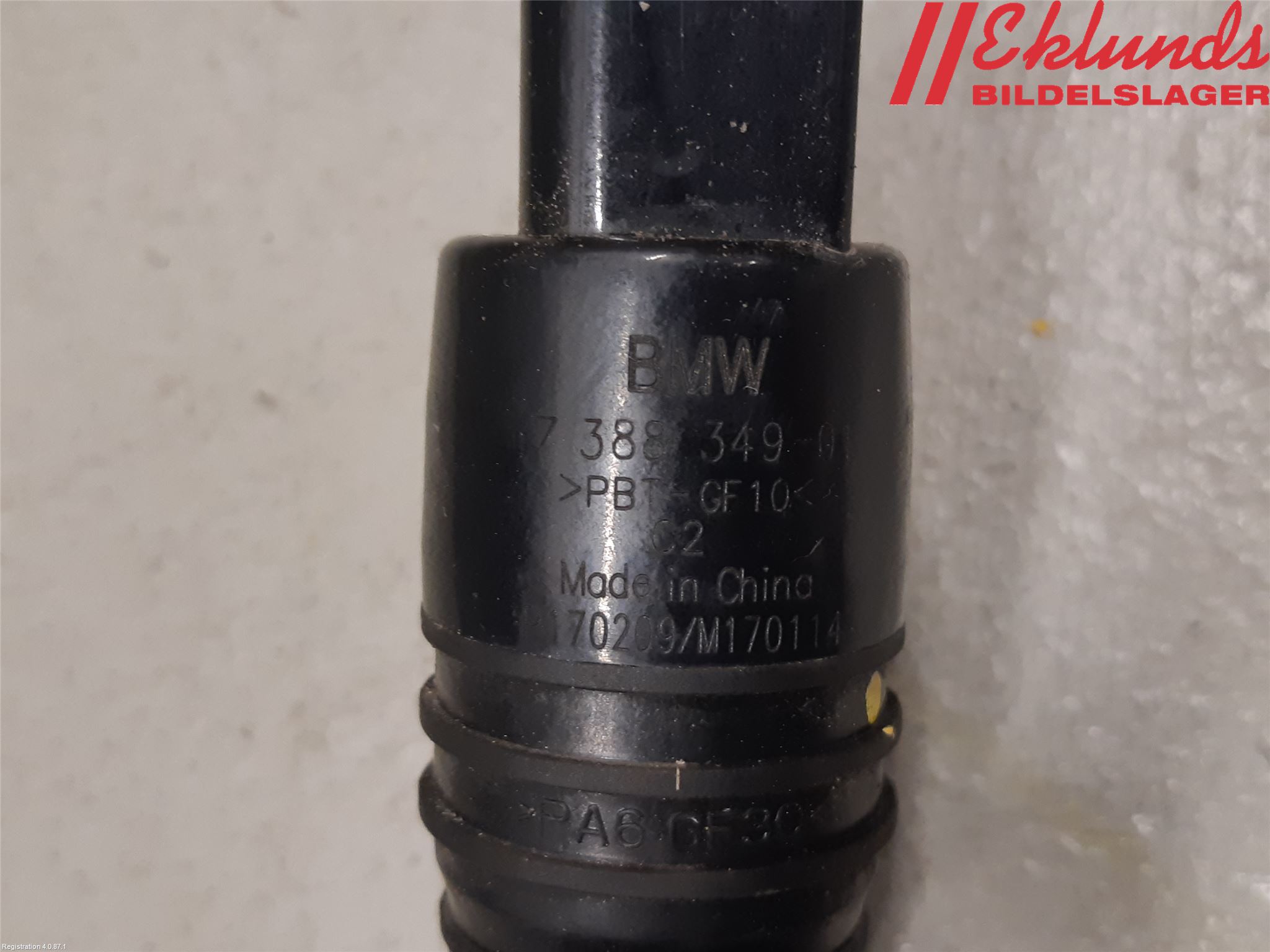 BMW 5 G30/G31/F90 17-23 Spolarpump Vindruta
