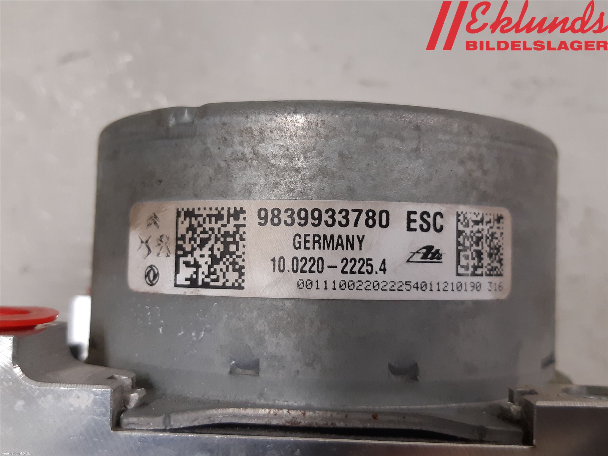 Peugeot 208/E-208 20- Abs Hydraulaggregat