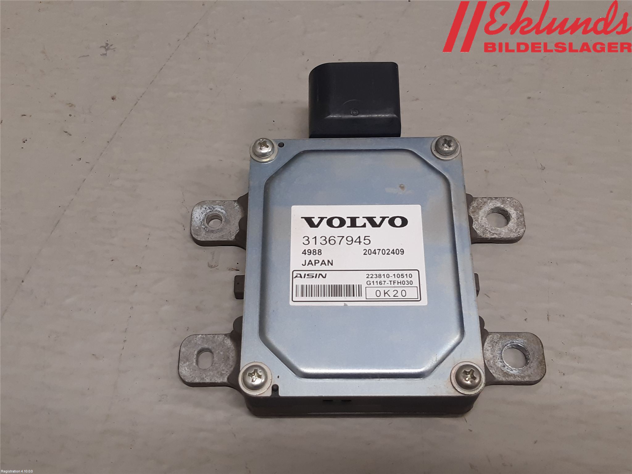 Volvo XC60 18- Styrenhet Växellåda