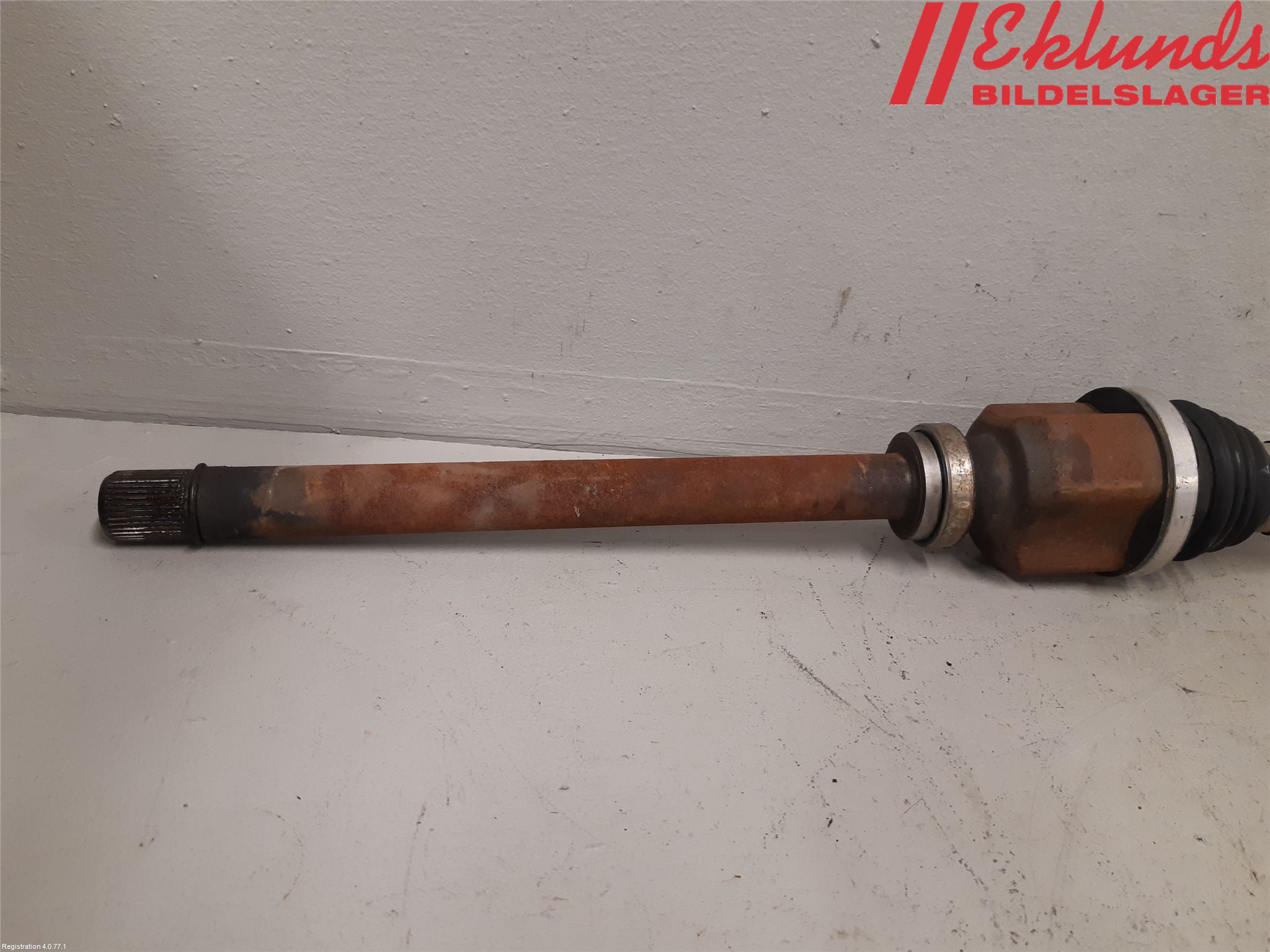 Citroen C4 II 11-18 Drivaxel Fram Höger