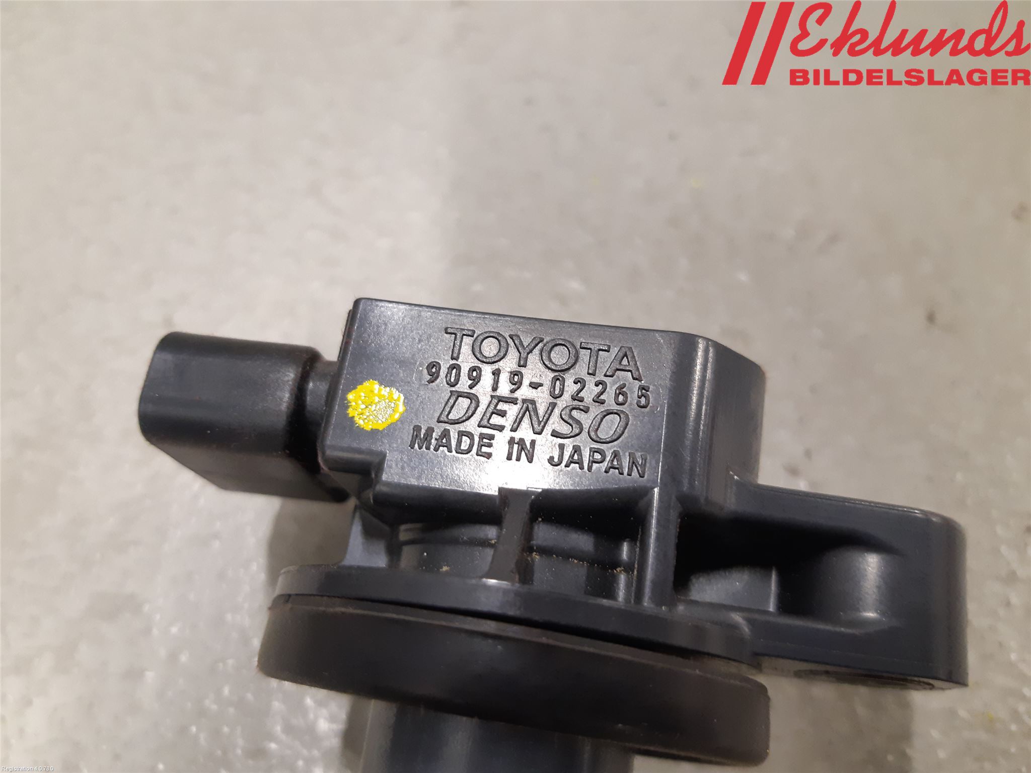 Toyota YARIS XP130 15-20 Tändspole