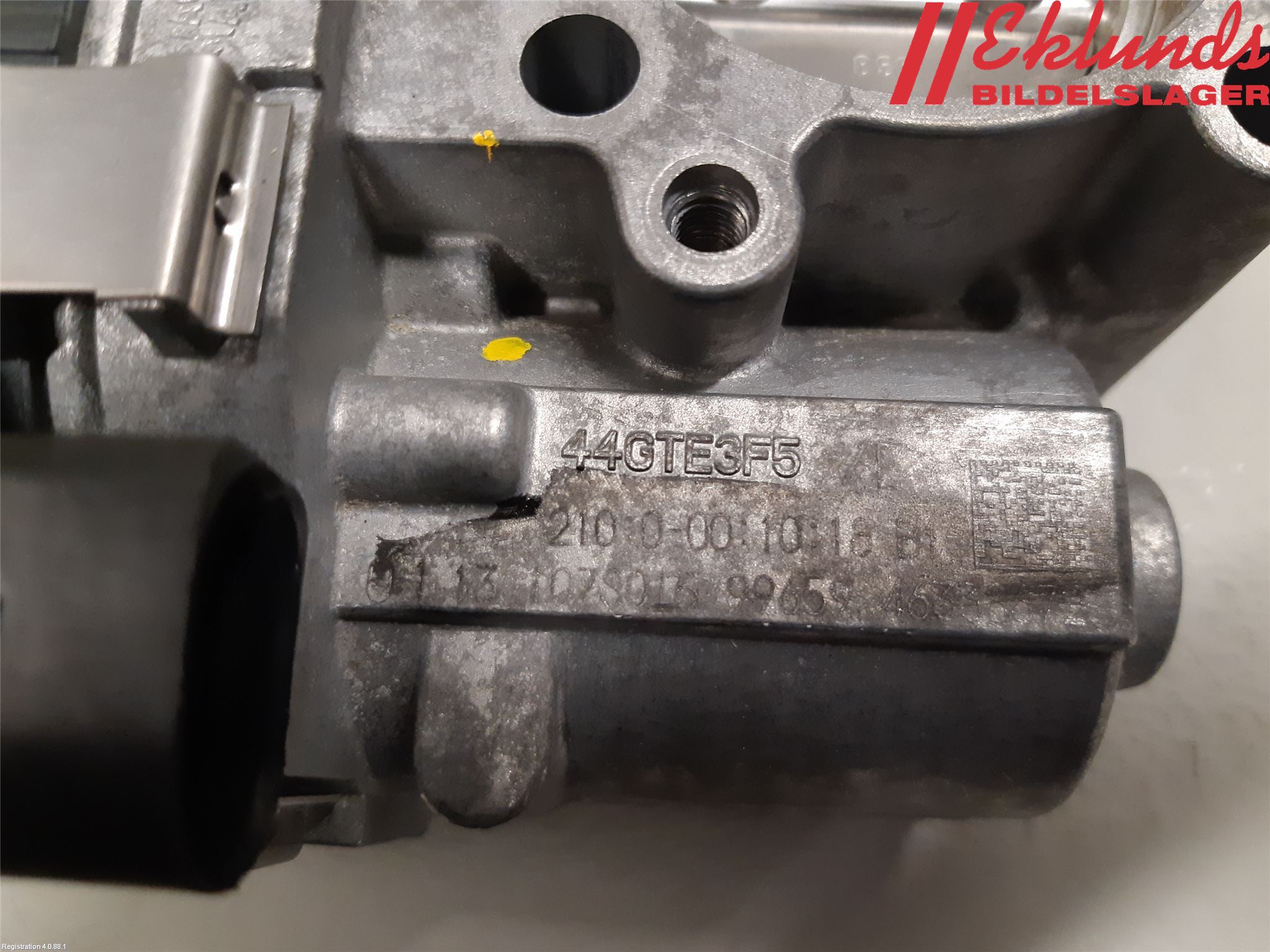 Fiat 500X 15- Injspjällhus