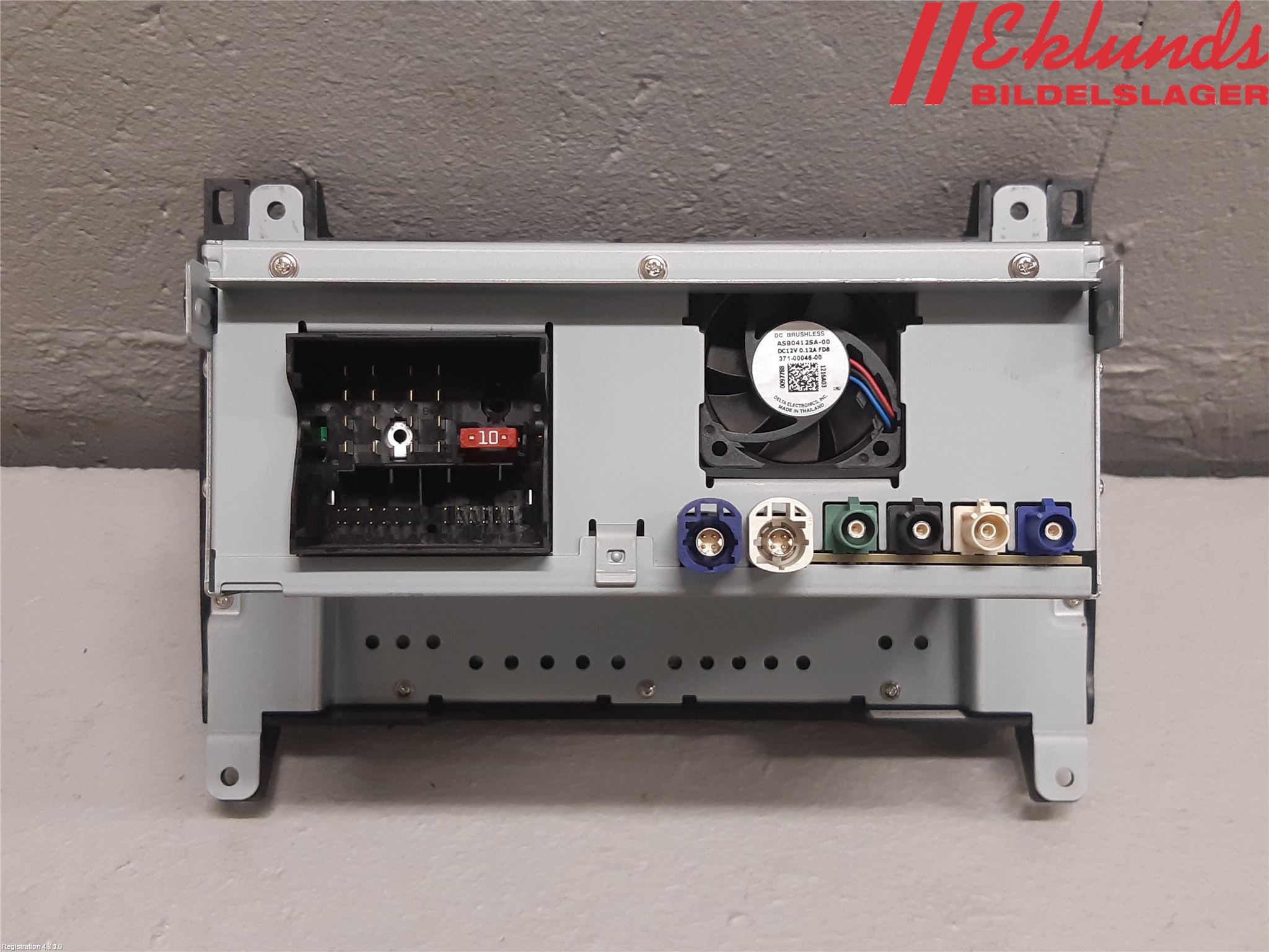 Mercedes-Benz MB VITO/V-KLASS (W640,W447,W448) 14- Cd Radio - Multimediapanel