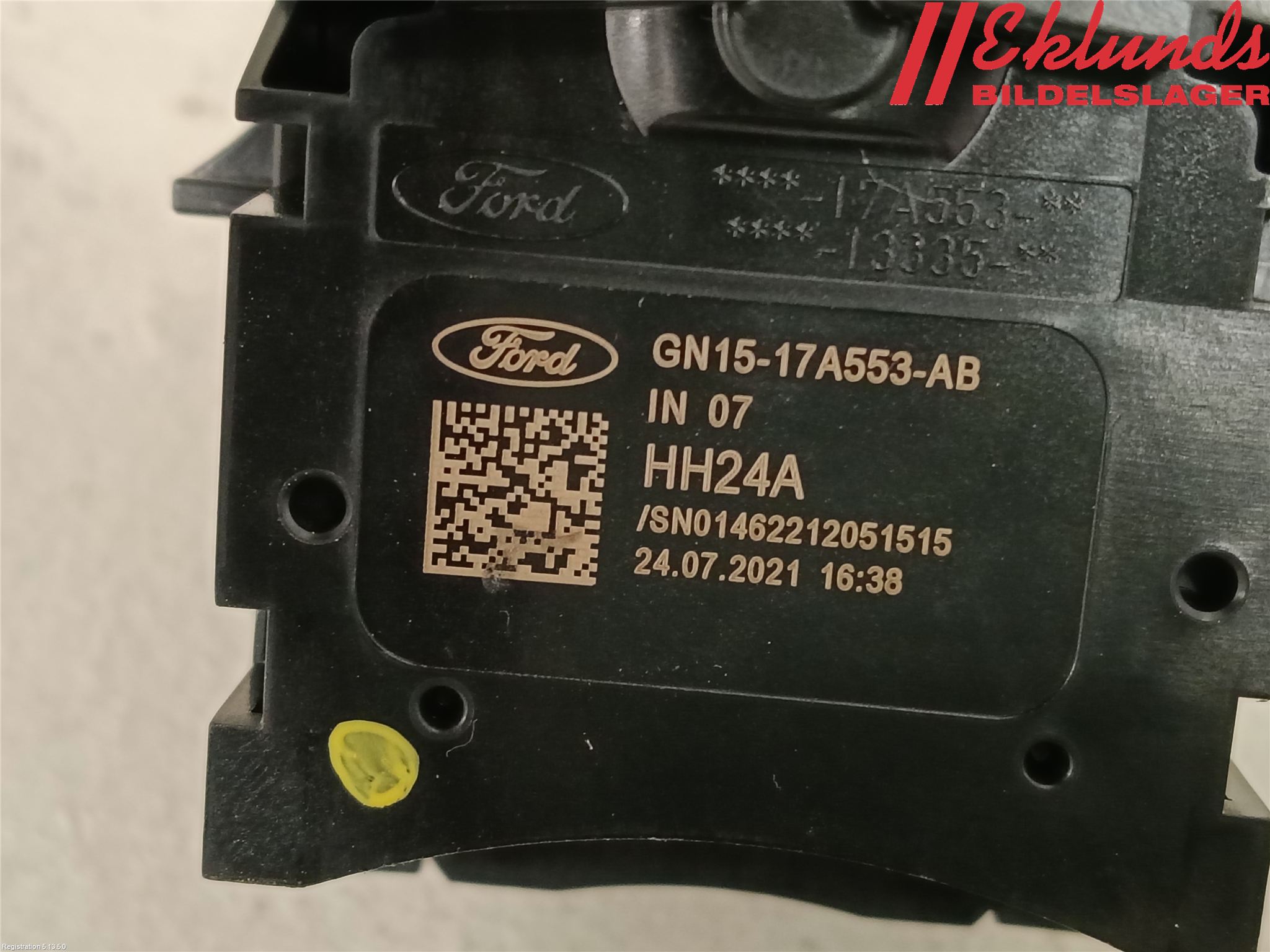 Ford FOCUS 19- Spak Torkar-Spolomk