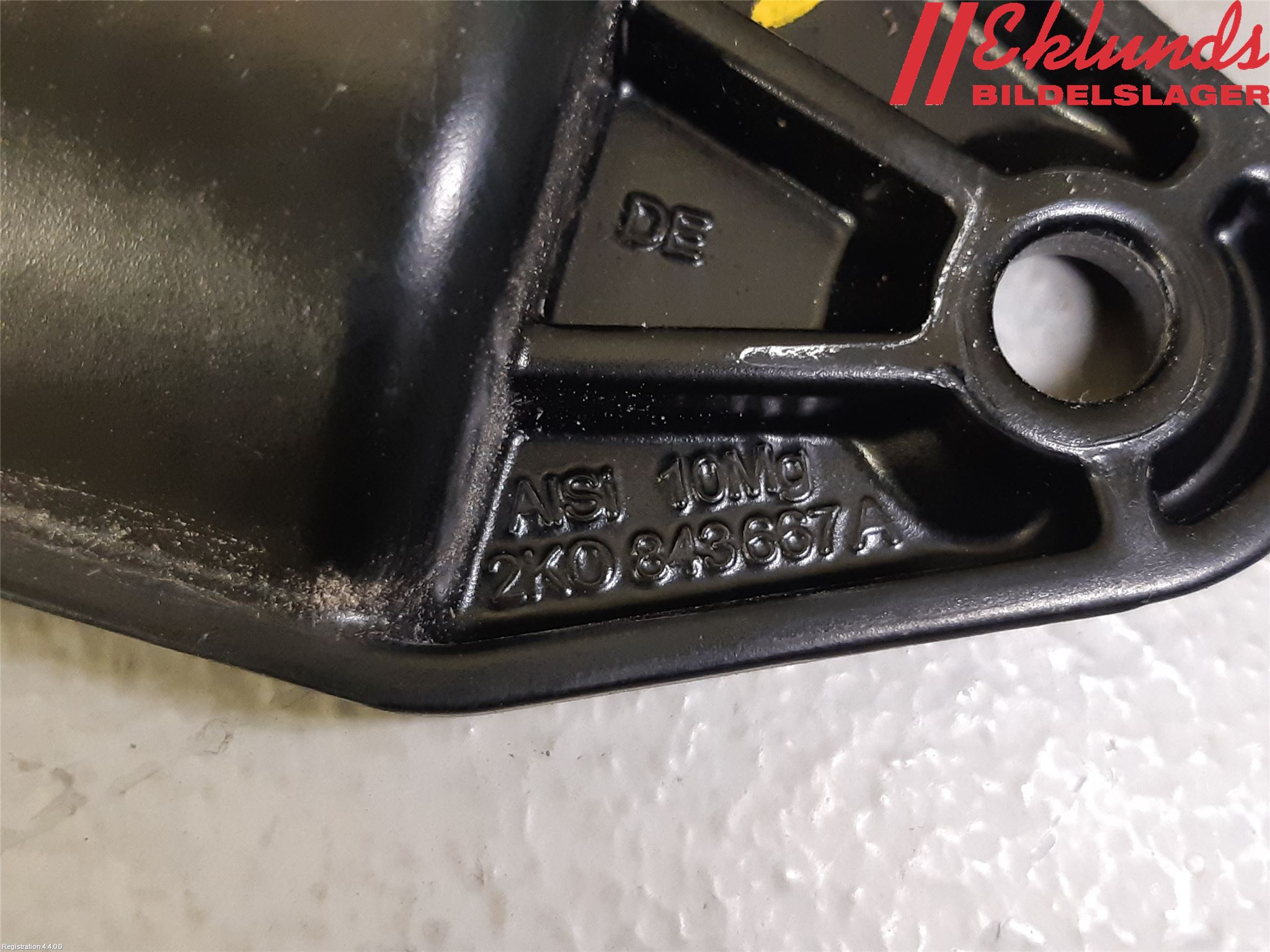 Volkswagen VW CADDY      04-10 Dörrstopp