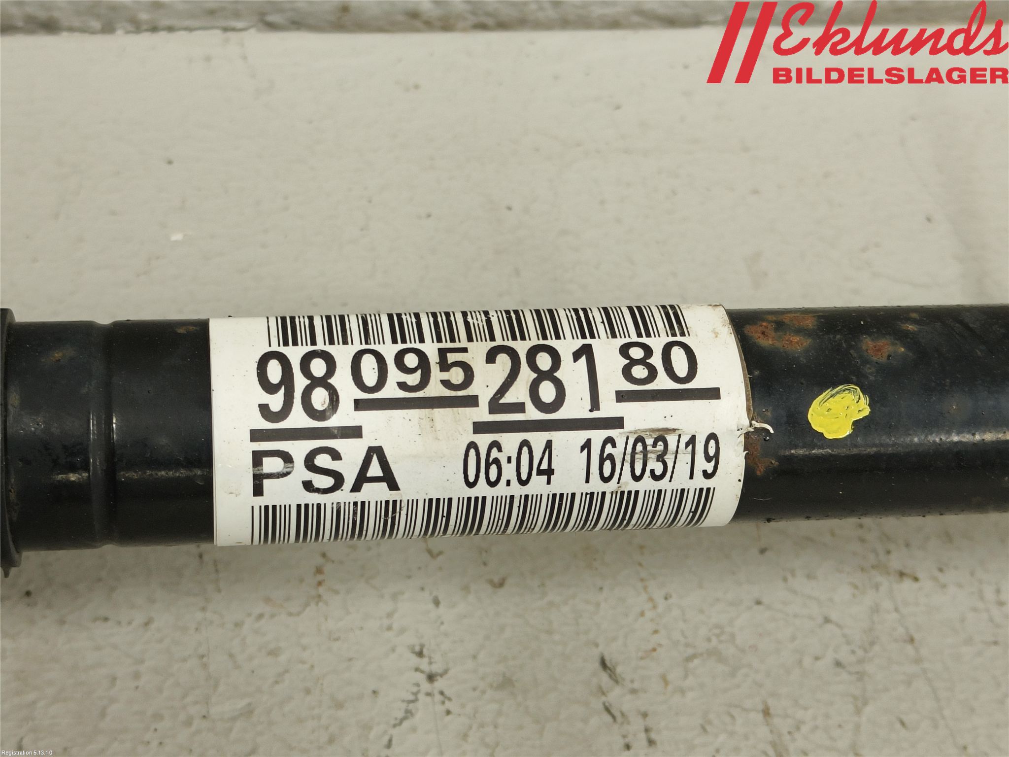Peugeot 308 14-21 Drivaxel Fram Höger