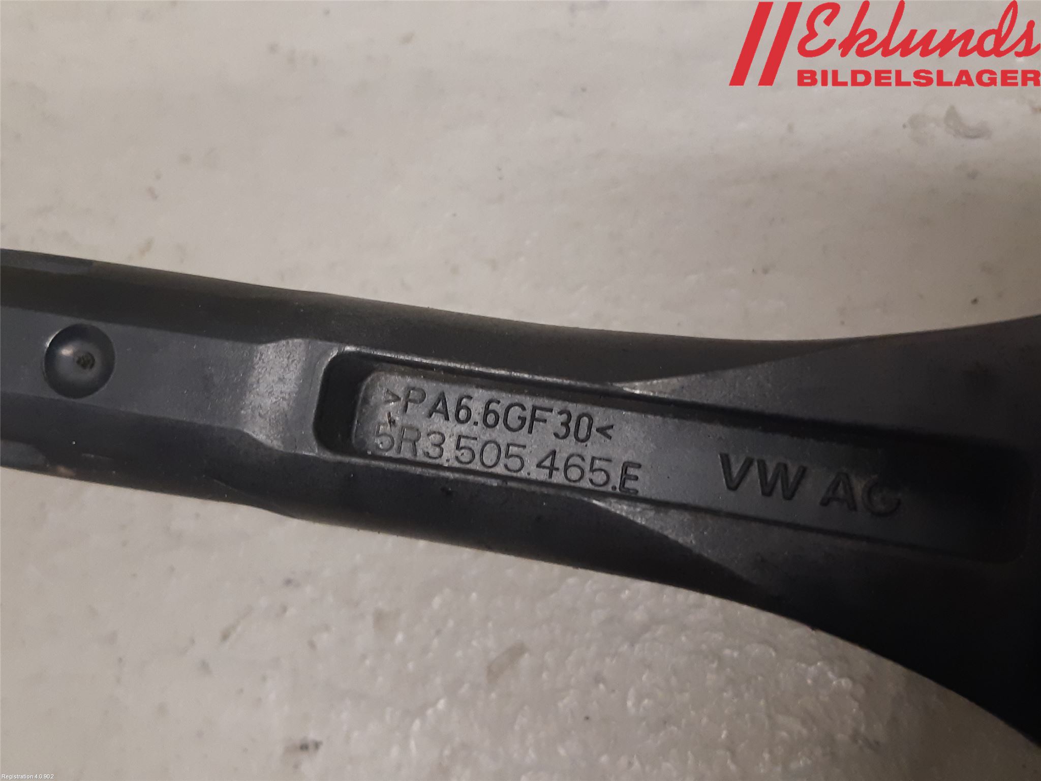 Volkswagen VW CADDY 21- Krängningshämmarstag Bak